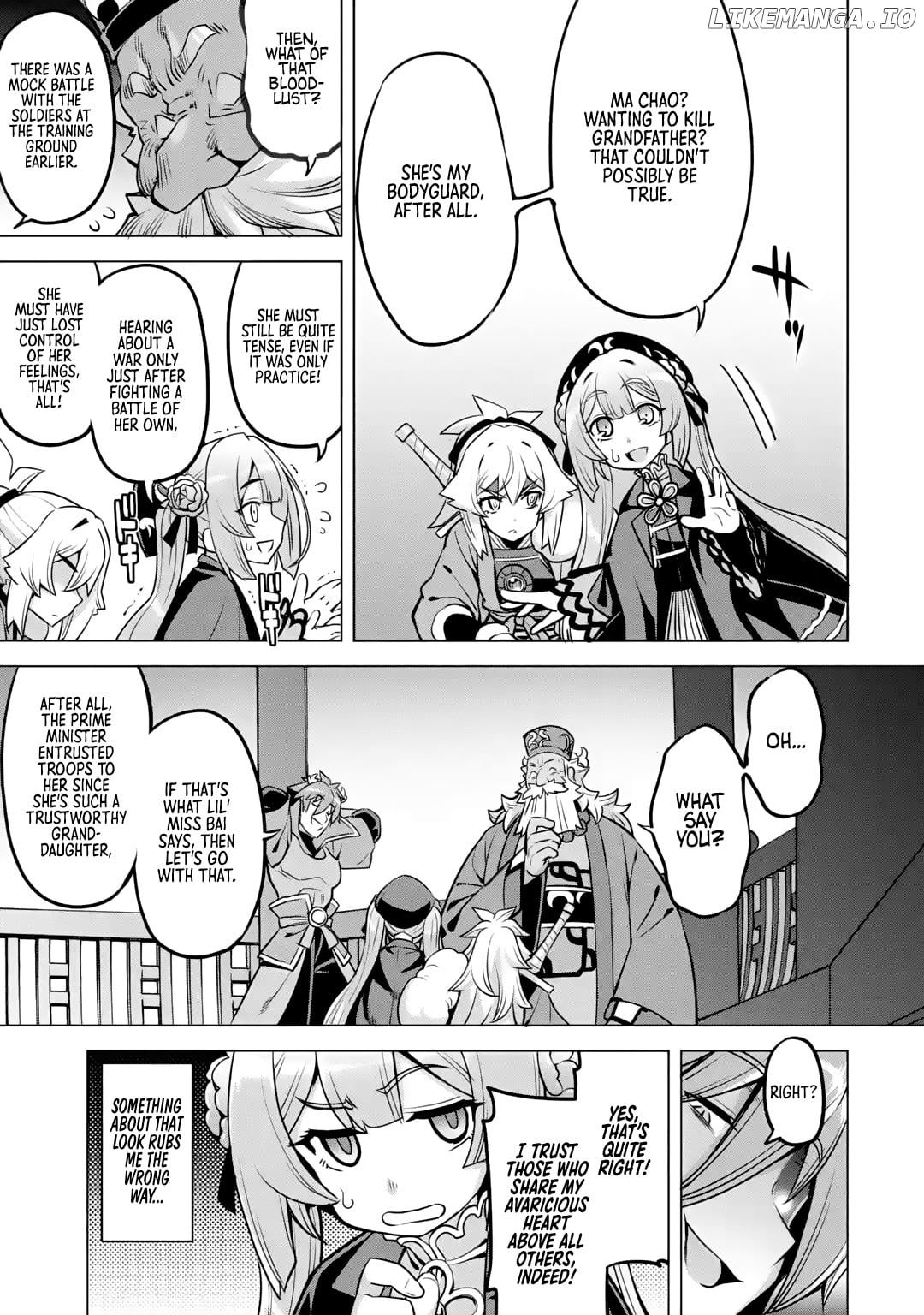 Awakening in the Three Kingdoms as the Demon’s Daughter ~The Legend of Dong Bai~ chapter 6 - page 35