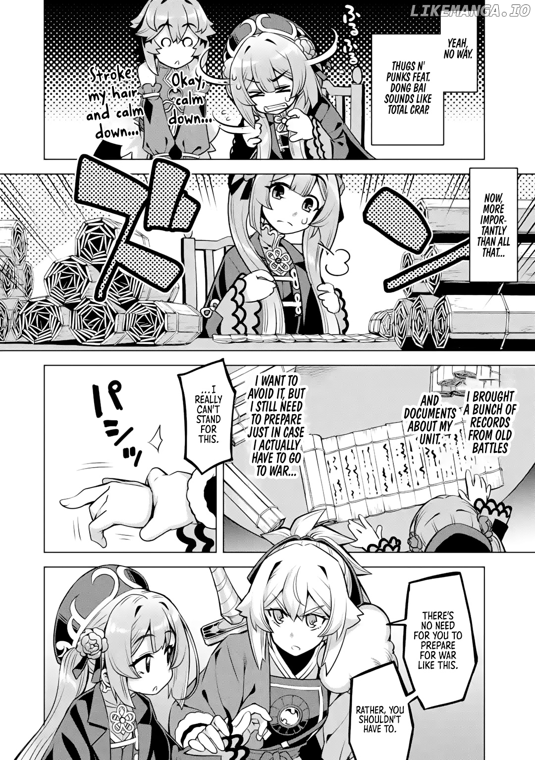 Awakening in the Three Kingdoms as the Demon’s Daughter ~The Legend of Dong Bai~ chapter 6 - page 38