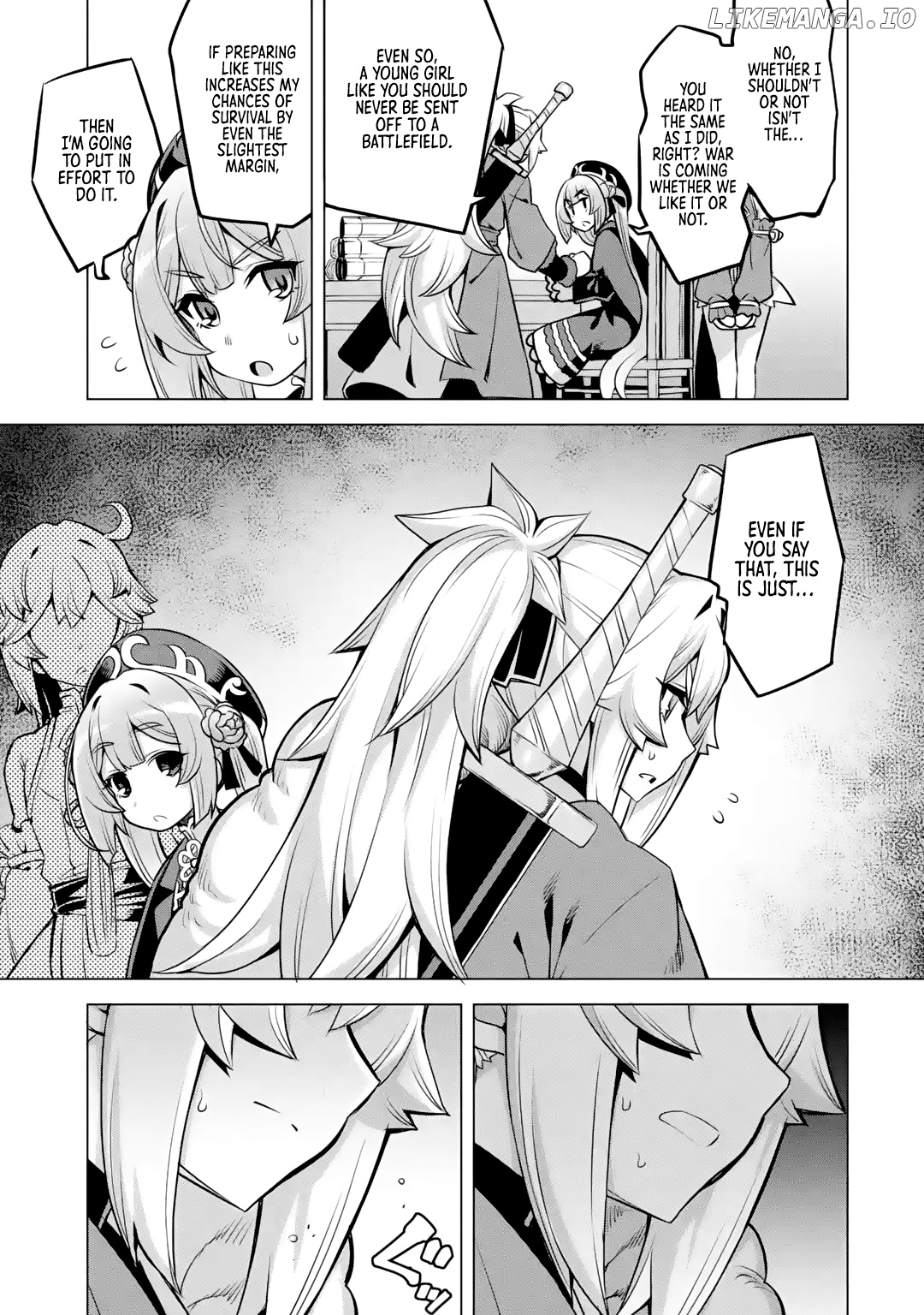 Awakening in the Three Kingdoms as the Demon’s Daughter ~The Legend of Dong Bai~ chapter 6 - page 39