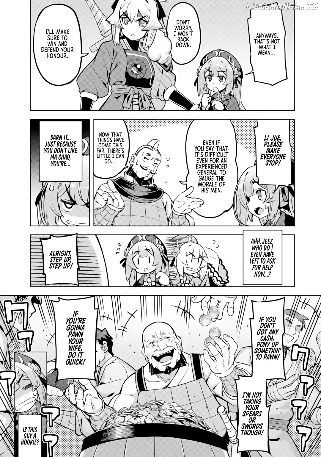Awakening in the Three Kingdoms as the Demon’s Daughter ~The Legend of Dong Bai~ chapter 6 - page 9