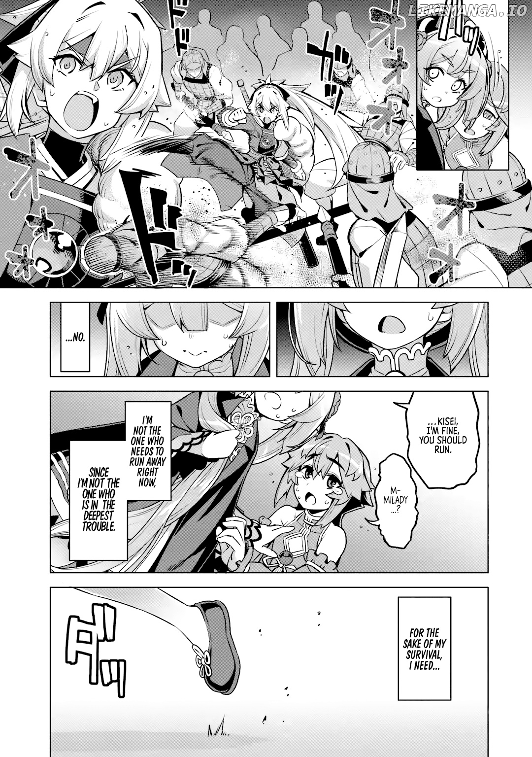 Awakening in the Three Kingdoms as the Demon’s Daughter ~The Legend of Dong Bai~ chapter 7 - page 20