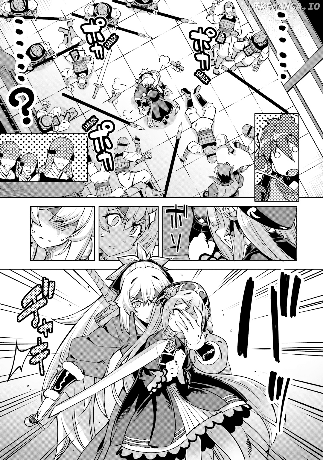 Awakening in the Three Kingdoms as the Demon’s Daughter ~The Legend of Dong Bai~ chapter 7 - page 22