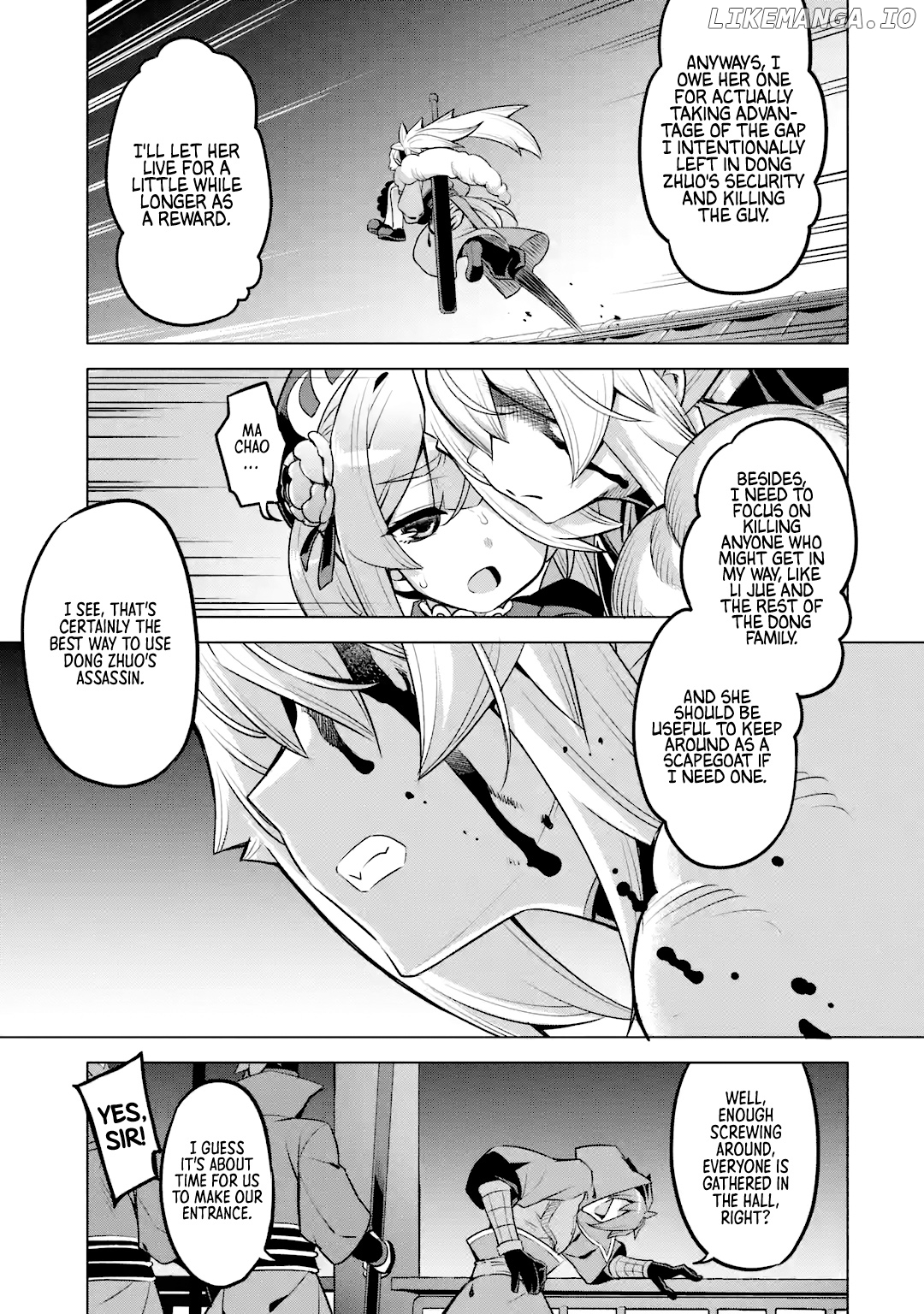Awakening in the Three Kingdoms as the Demon’s Daughter ~The Legend of Dong Bai~ chapter 7 - page 34