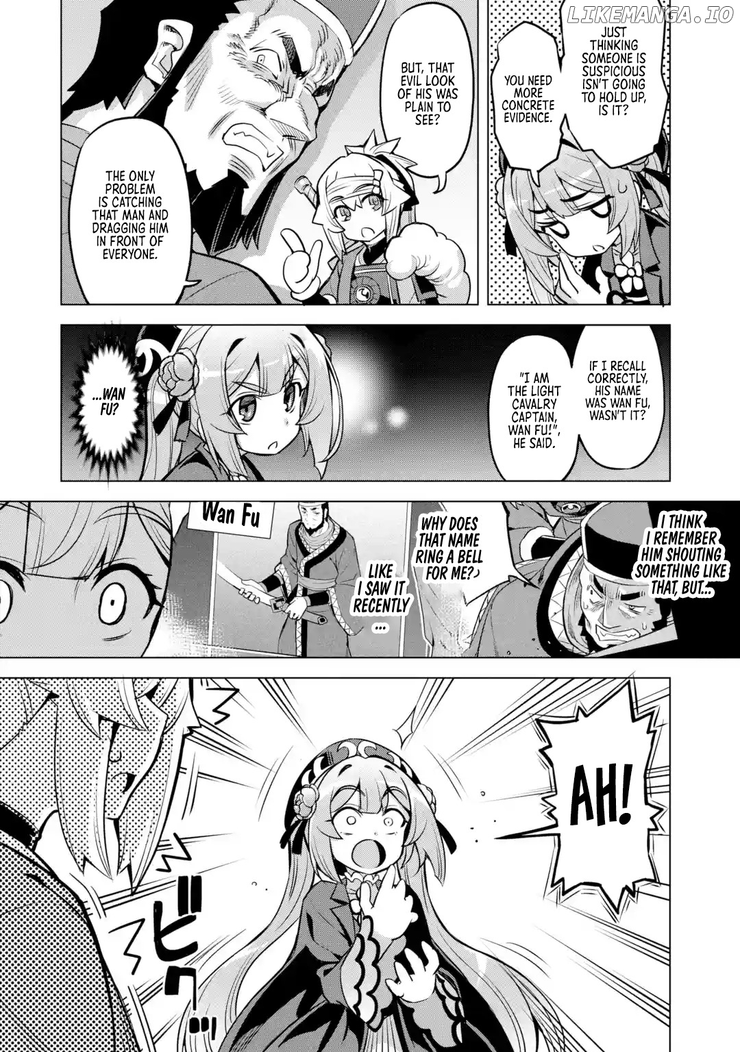 Awakening in the Three Kingdoms as the Demon’s Daughter ~The Legend of Dong Bai~ chapter 8 - page 10