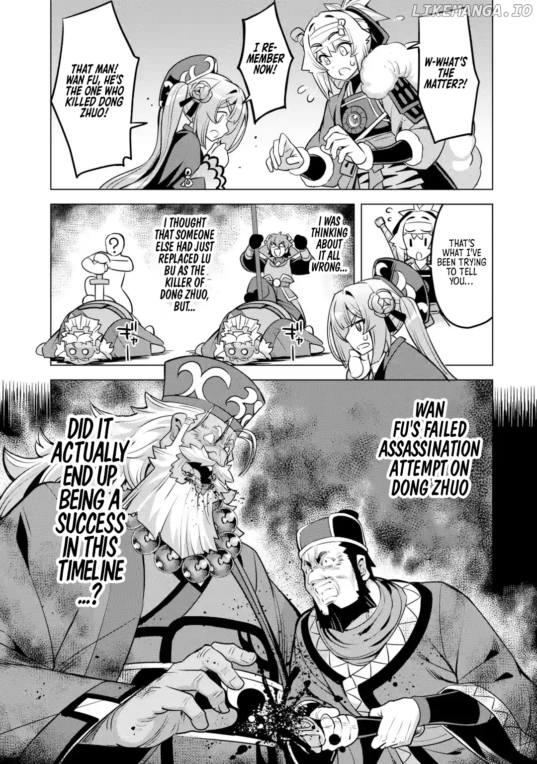 Awakening in the Three Kingdoms as the Demon’s Daughter ~The Legend of Dong Bai~ chapter 8 - page 11