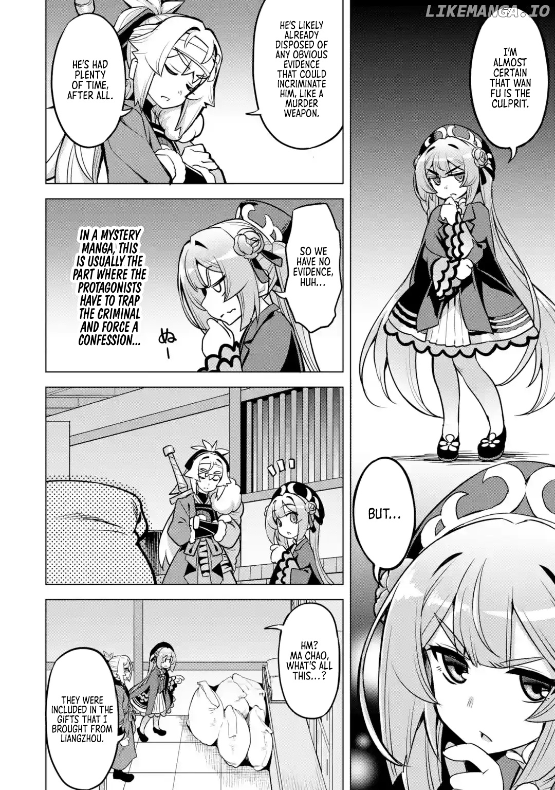 Awakening in the Three Kingdoms as the Demon’s Daughter ~The Legend of Dong Bai~ chapter 8 - page 12
