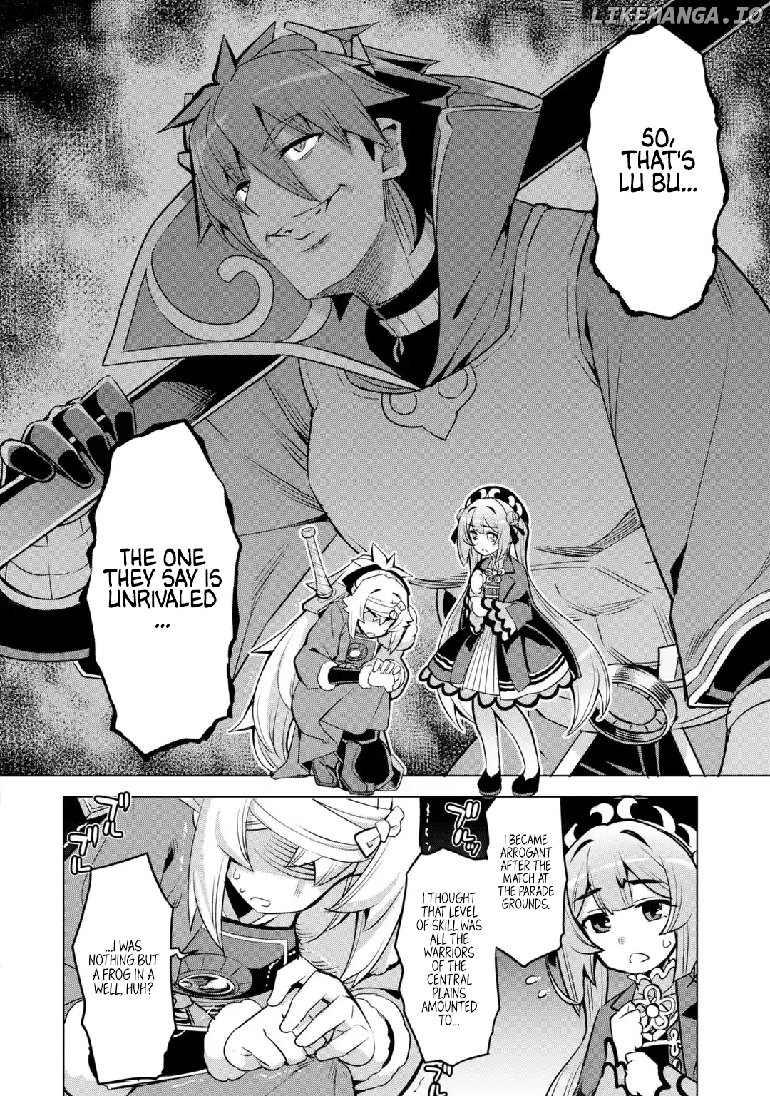 Awakening in the Three Kingdoms as the Demon’s Daughter ~The Legend of Dong Bai~ chapter 8 - page 2