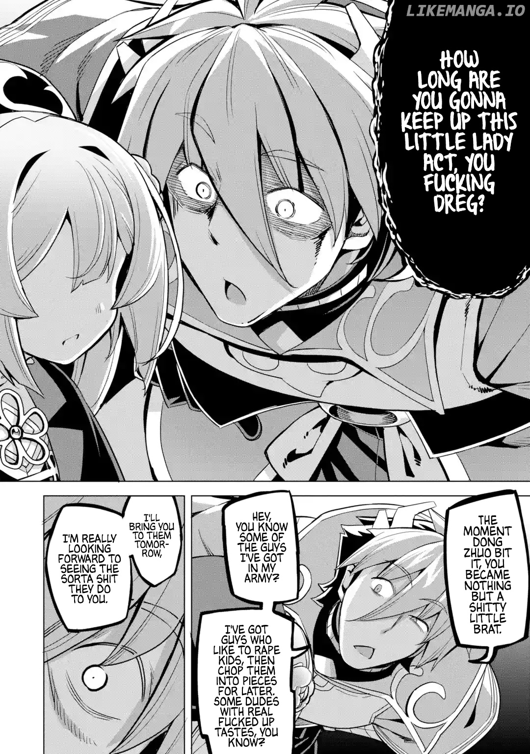 Awakening in the Three Kingdoms as the Demon’s Daughter ~The Legend of Dong Bai~ chapter 8 - page 24
