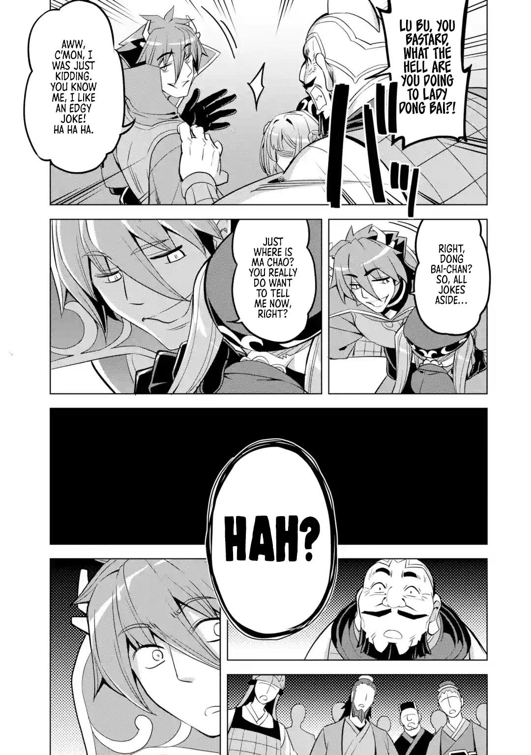 Awakening in the Three Kingdoms as the Demon’s Daughter ~The Legend of Dong Bai~ chapter 8 - page 25