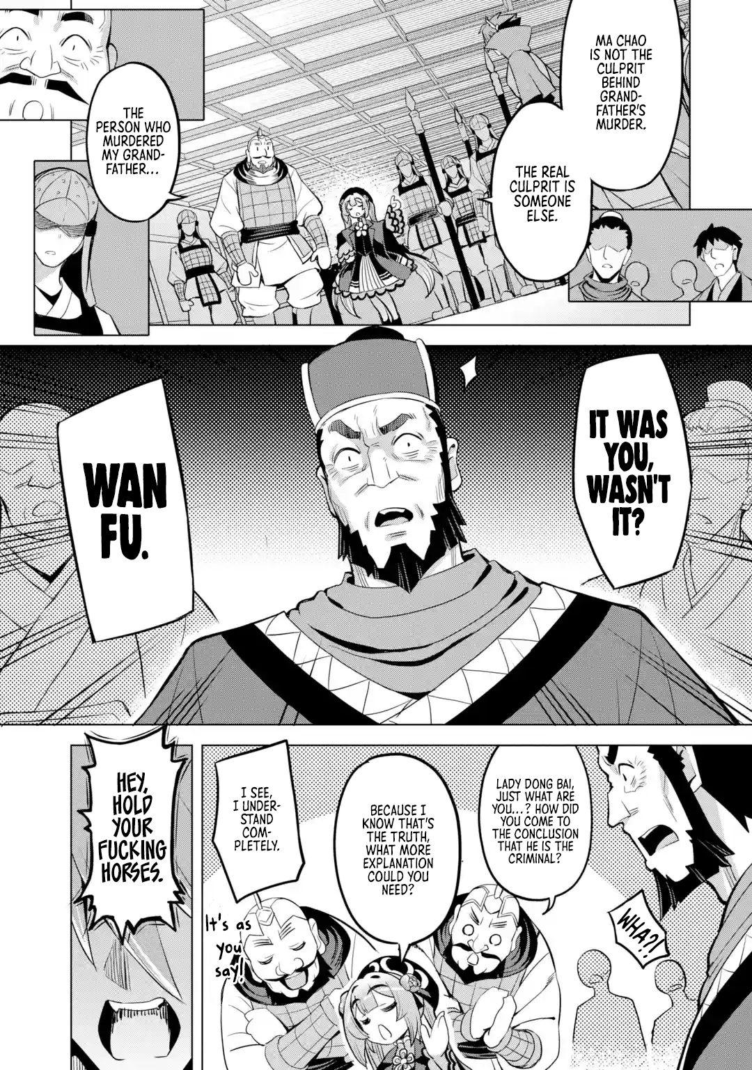 Awakening in the Three Kingdoms as the Demon’s Daughter ~The Legend of Dong Bai~ chapter 8 - page 27