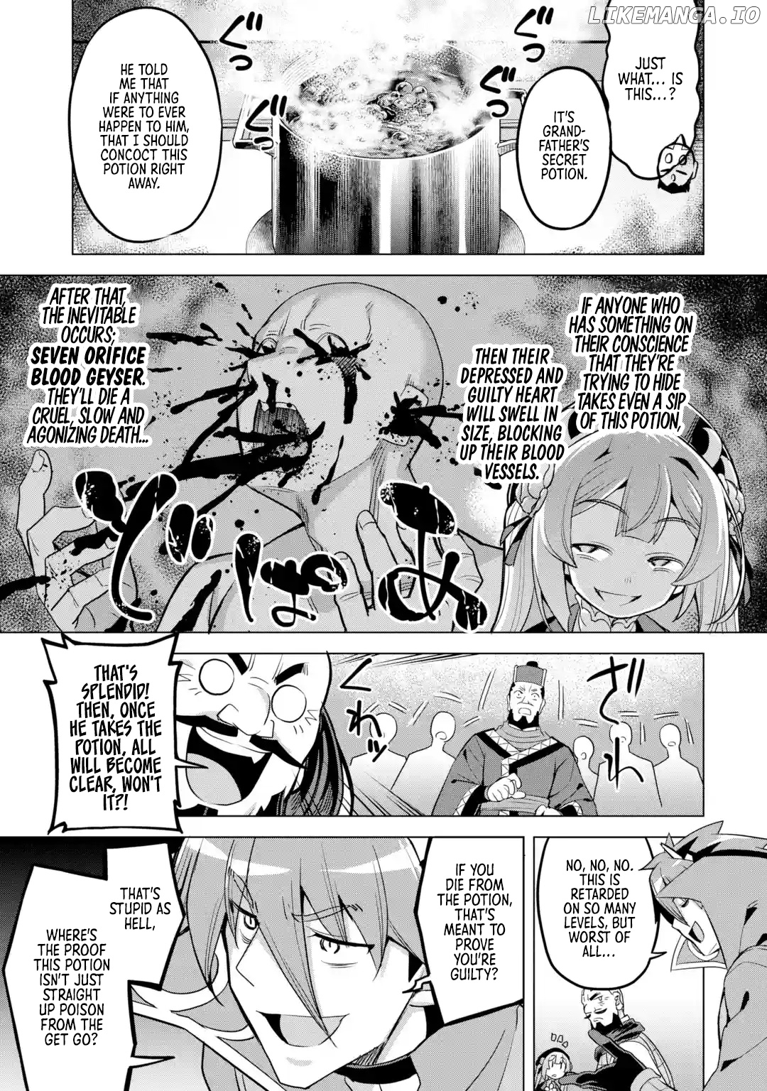 Awakening in the Three Kingdoms as the Demon’s Daughter ~The Legend of Dong Bai~ chapter 8 - page 29