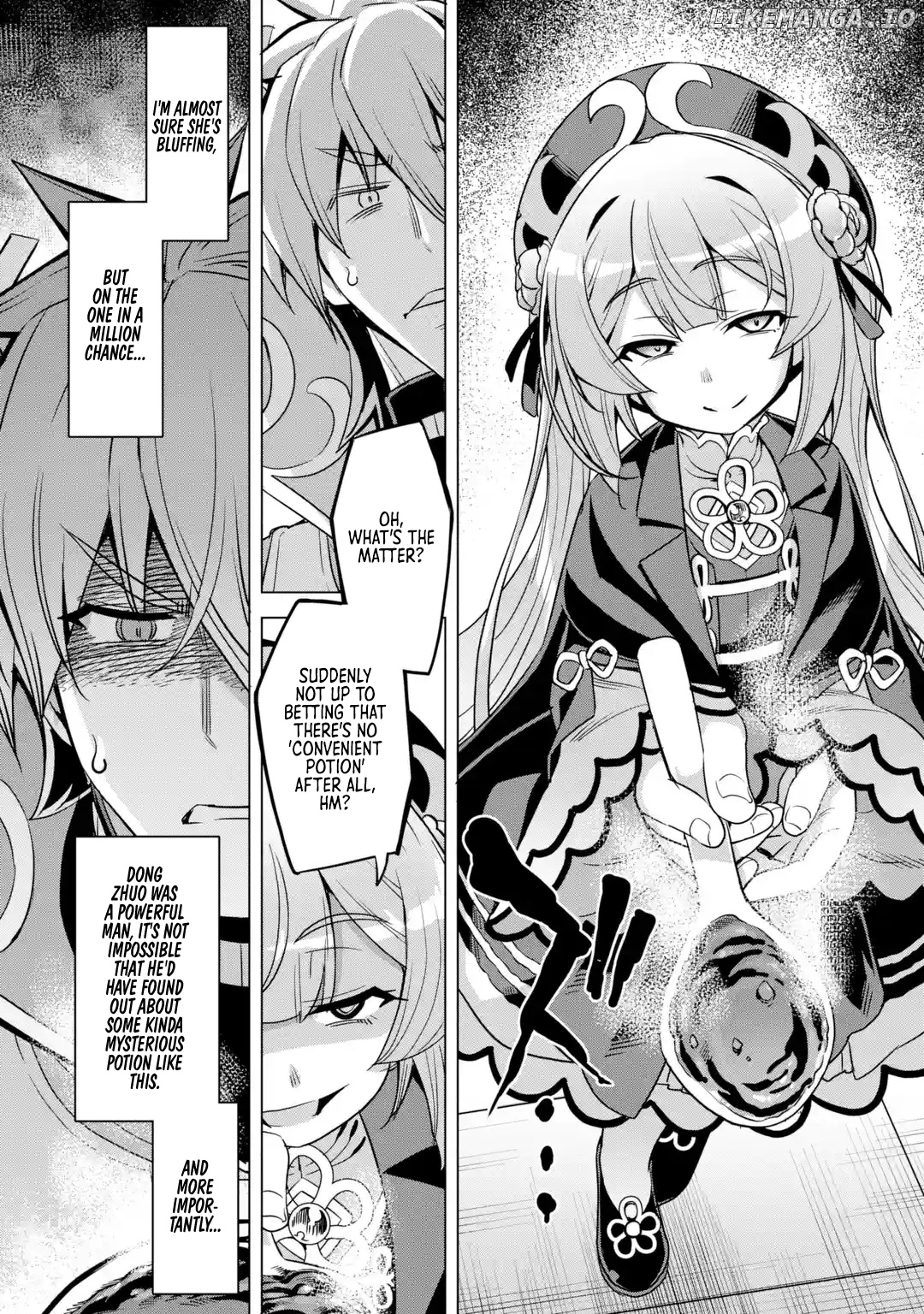 Awakening in the Three Kingdoms as the Demon’s Daughter ~The Legend of Dong Bai~ chapter 8 - page 32