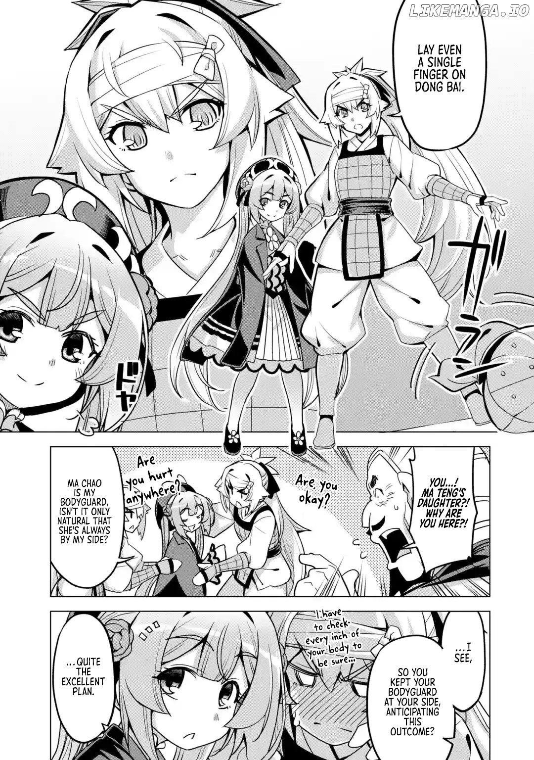 Awakening in the Three Kingdoms as the Demon’s Daughter ~The Legend of Dong Bai~ chapter 8 - page 35