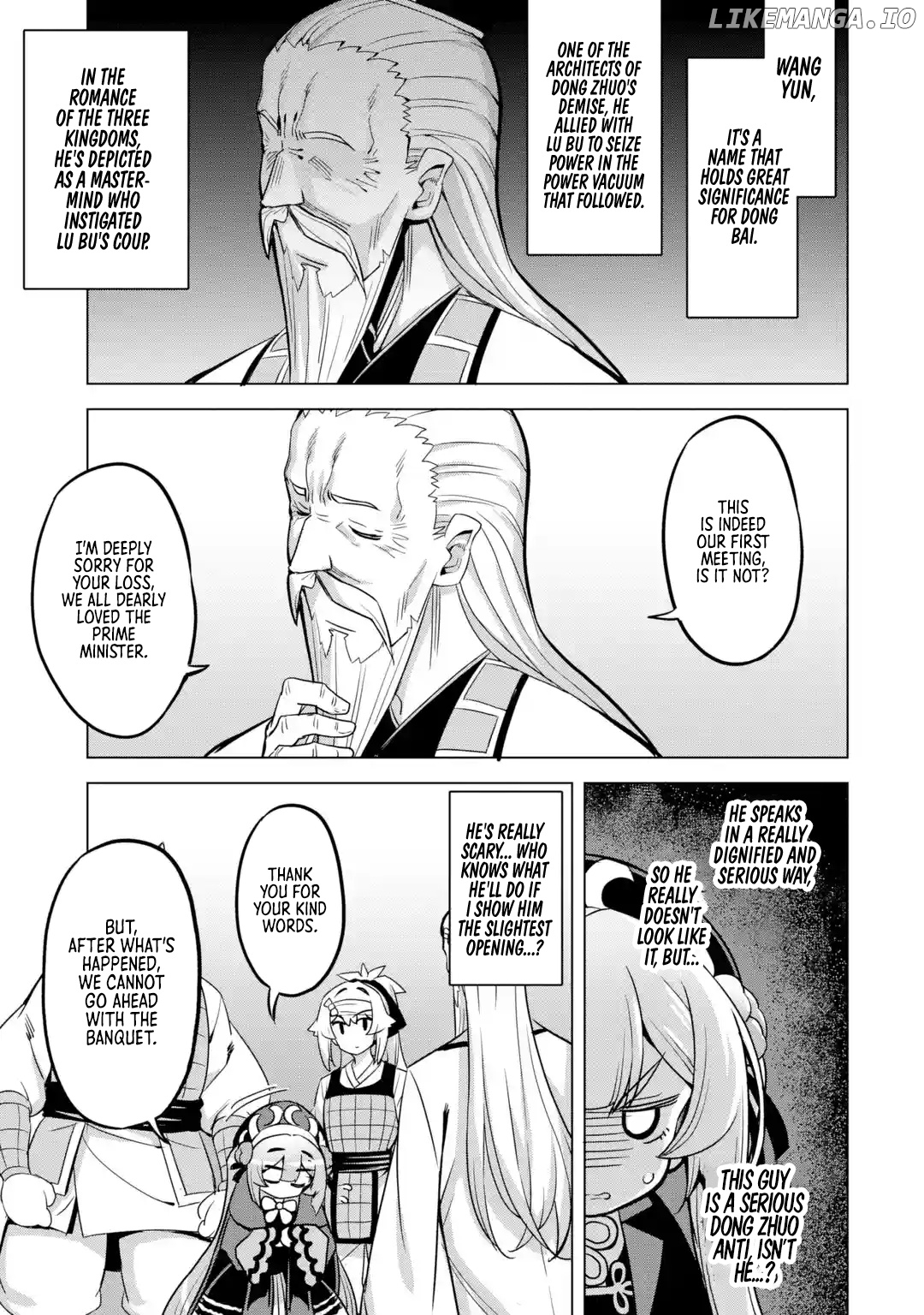 Awakening in the Three Kingdoms as the Demon’s Daughter ~The Legend of Dong Bai~ chapter 8 - page 37