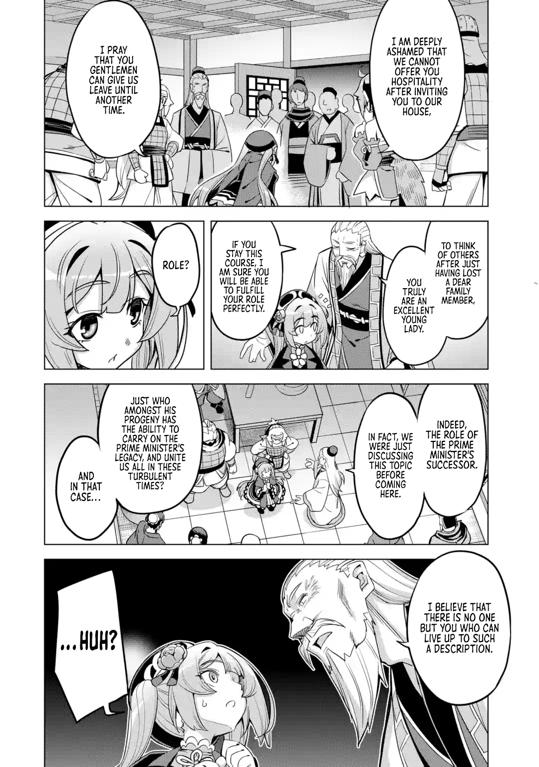 Awakening in the Three Kingdoms as the Demon’s Daughter ~The Legend of Dong Bai~ chapter 8 - page 38