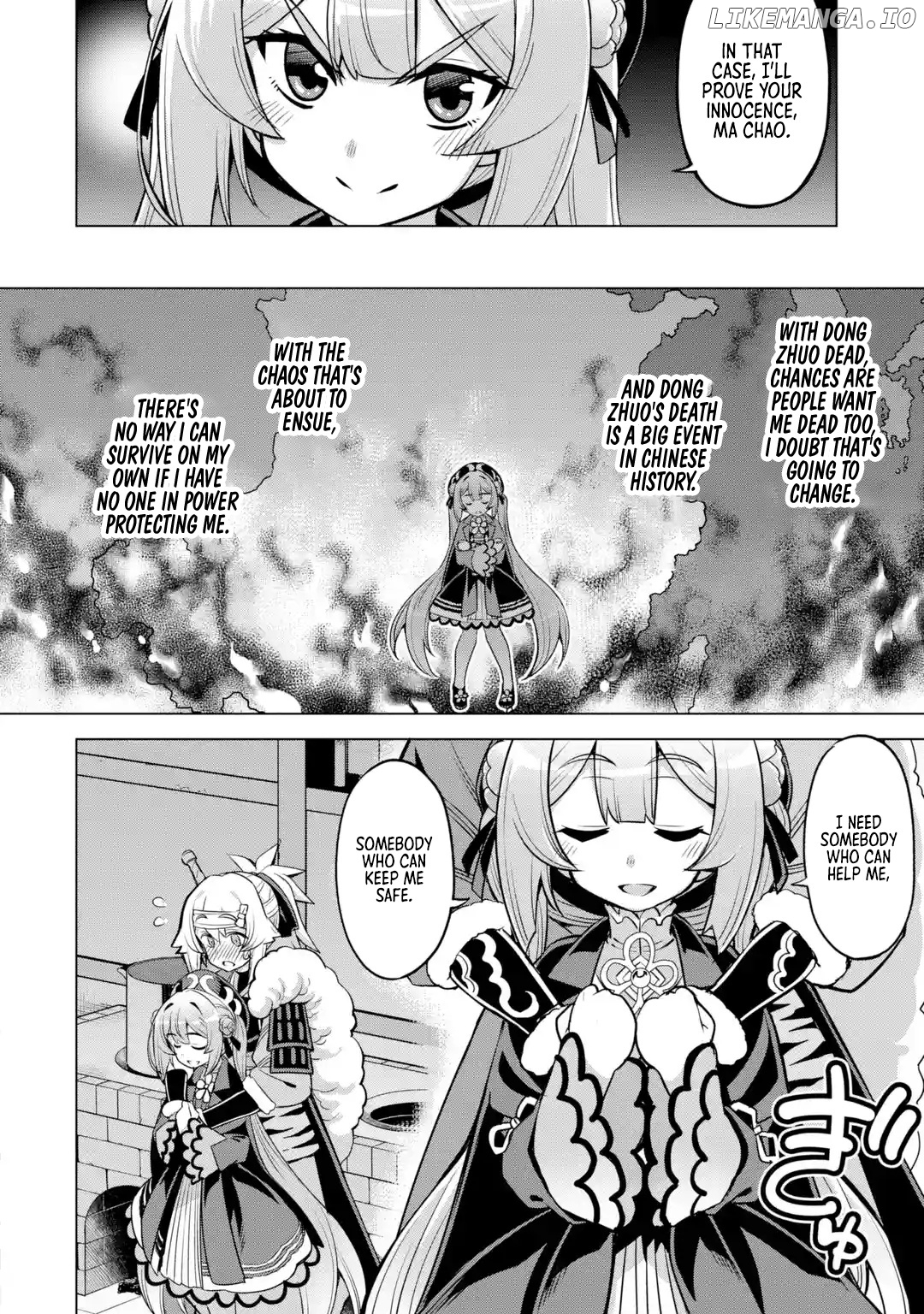 Awakening in the Three Kingdoms as the Demon’s Daughter ~The Legend of Dong Bai~ chapter 8 - page 6