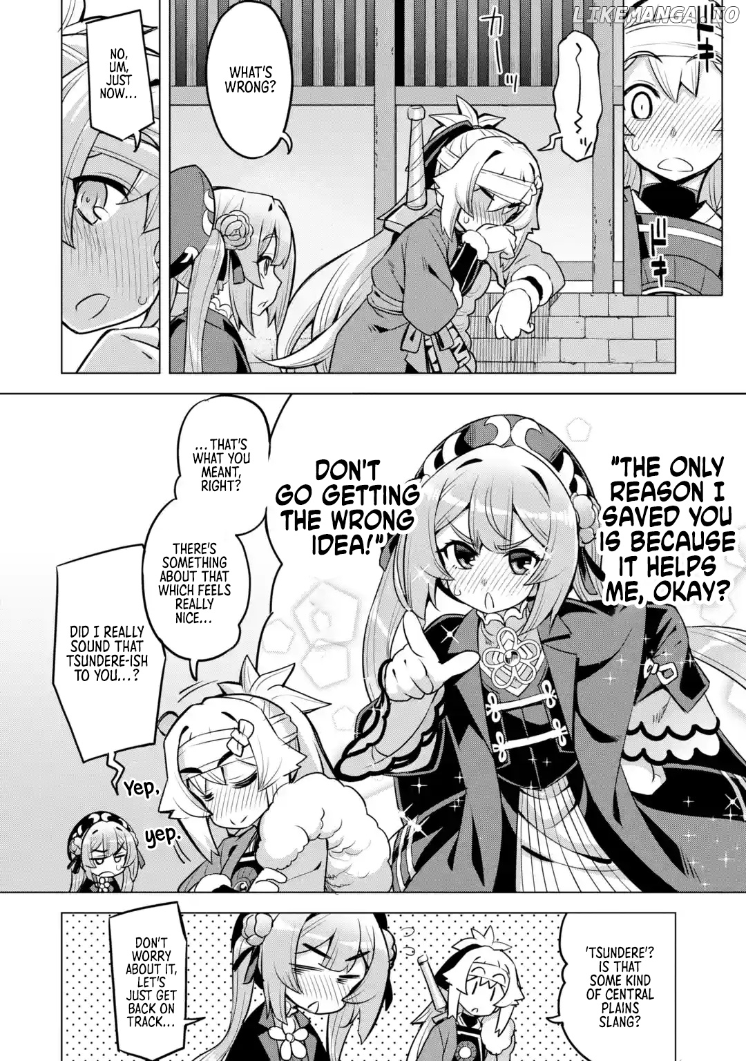 Awakening in the Three Kingdoms as the Demon’s Daughter ~The Legend of Dong Bai~ chapter 8 - page 8