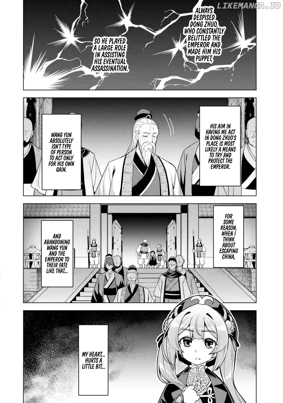 Awakening in the Three Kingdoms as the Demon’s Daughter ~The Legend of Dong Bai~ chapter 9 - page 10