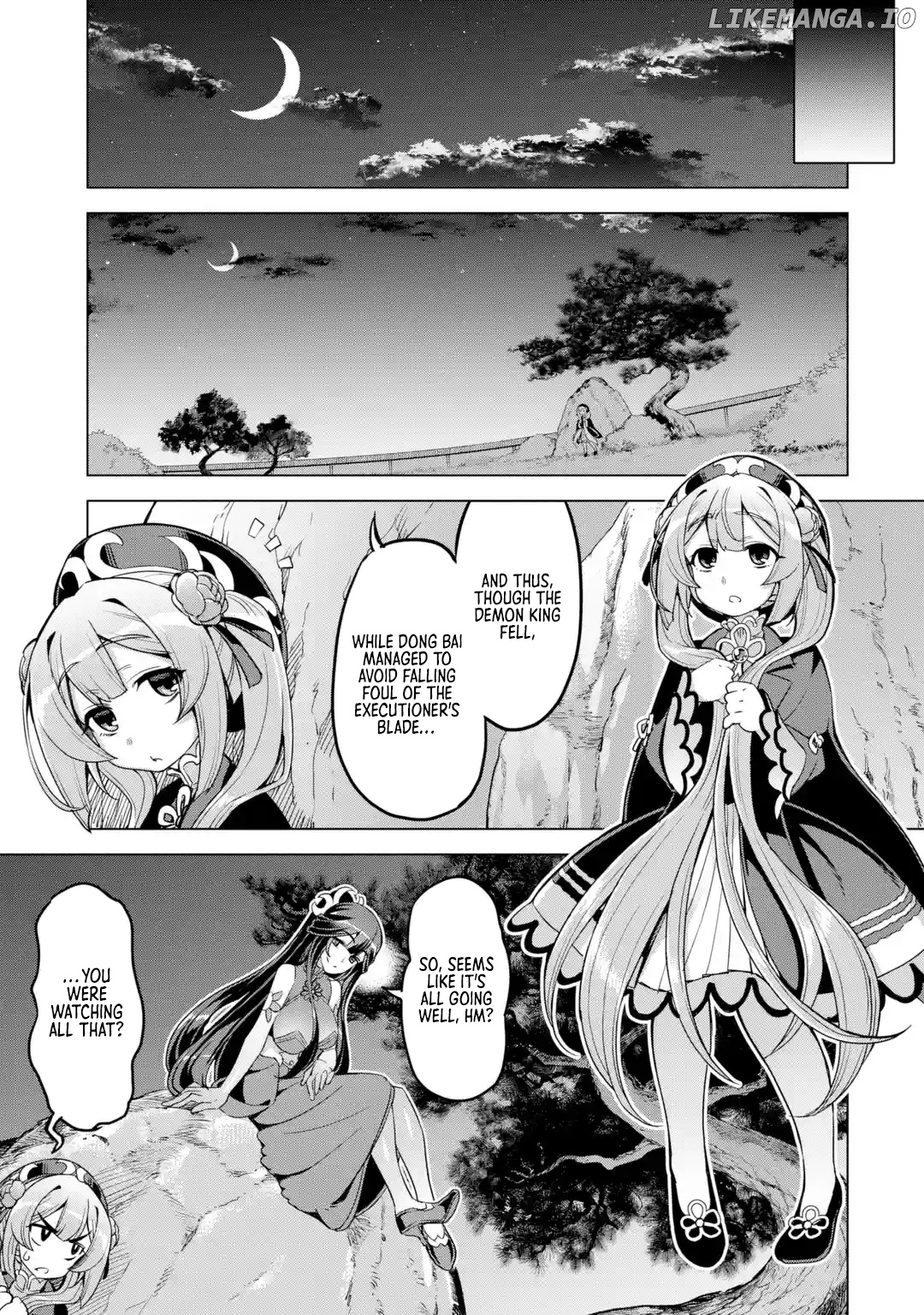 Awakening in the Three Kingdoms as the Demon’s Daughter ~The Legend of Dong Bai~ chapter 9 - page 11