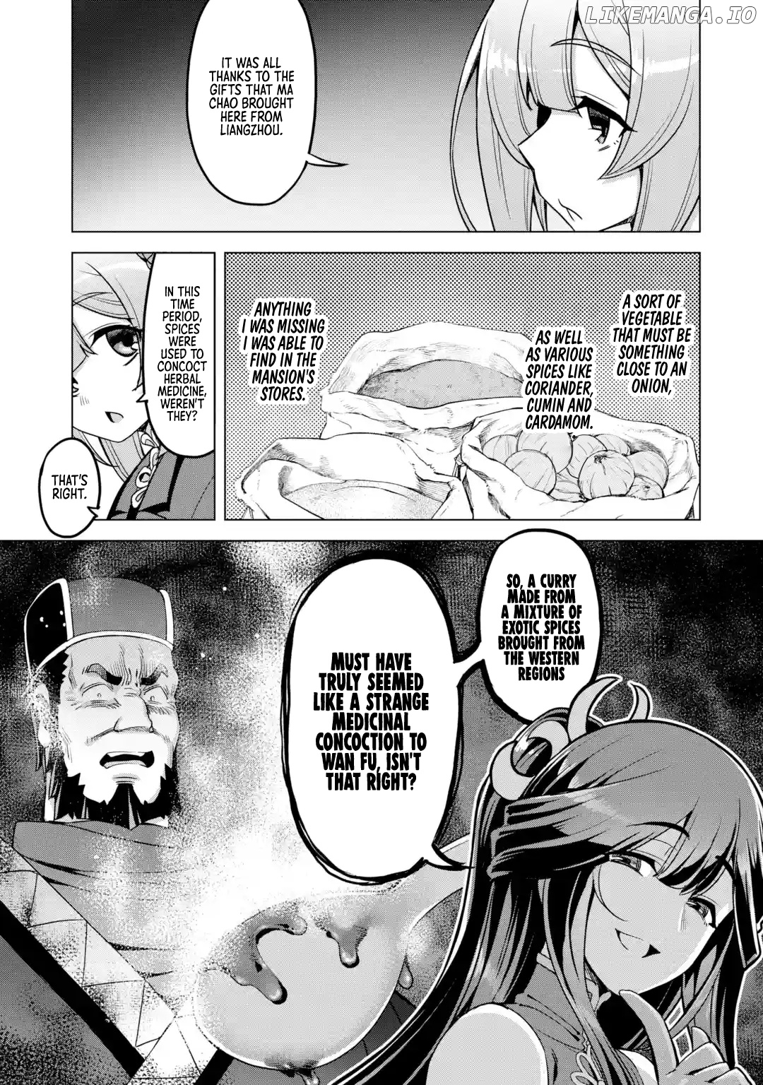 Awakening in the Three Kingdoms as the Demon’s Daughter ~The Legend of Dong Bai~ chapter 9 - page 13