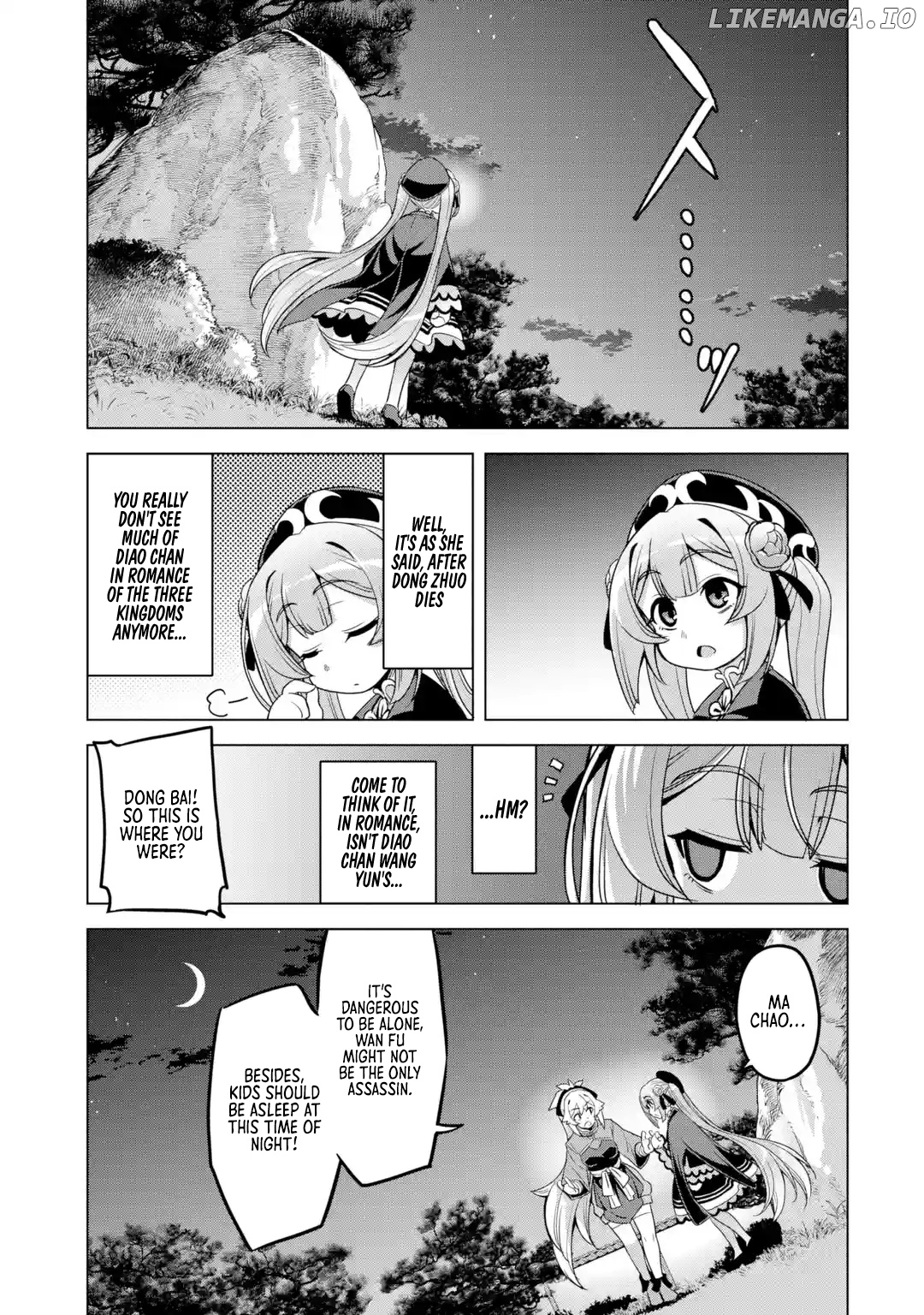 Awakening in the Three Kingdoms as the Demon’s Daughter ~The Legend of Dong Bai~ chapter 9 - page 17