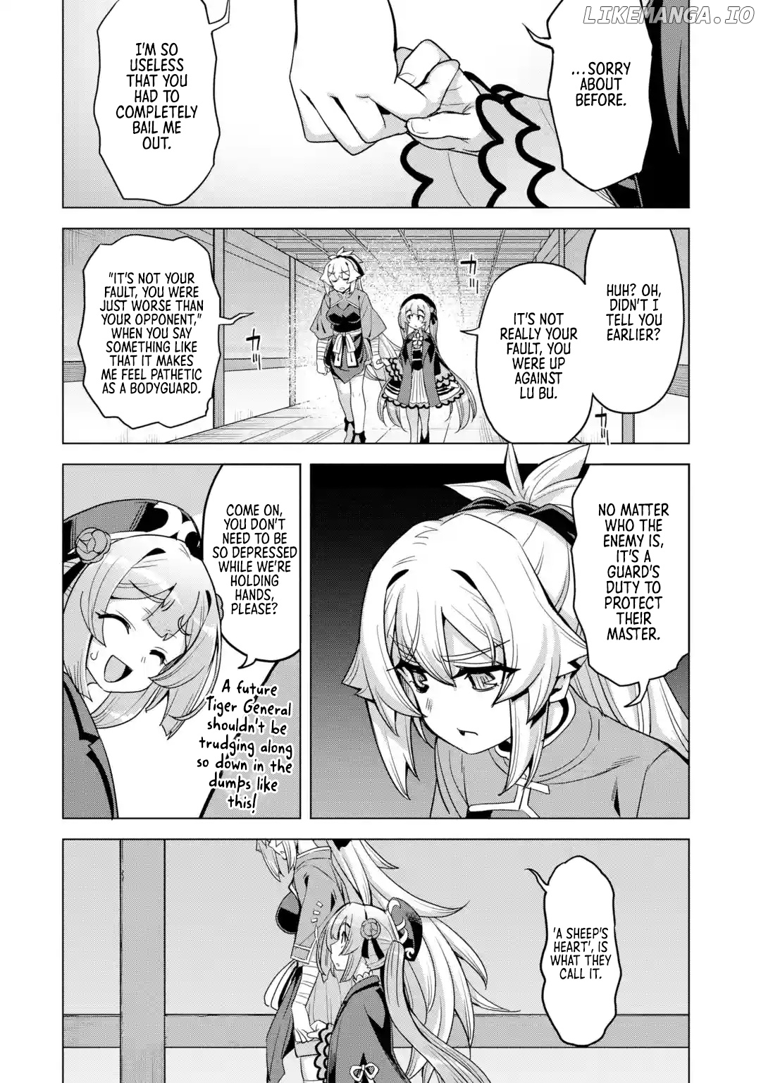 Awakening in the Three Kingdoms as the Demon’s Daughter ~The Legend of Dong Bai~ chapter 9 - page 18