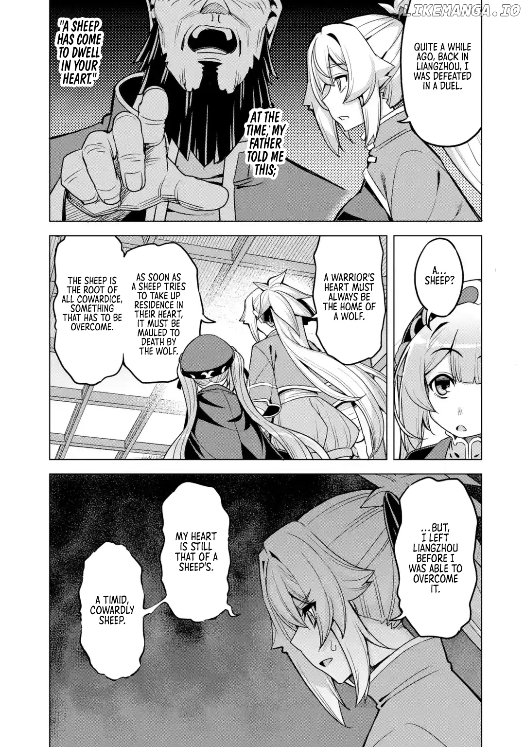 Awakening in the Three Kingdoms as the Demon’s Daughter ~The Legend of Dong Bai~ chapter 9 - page 19
