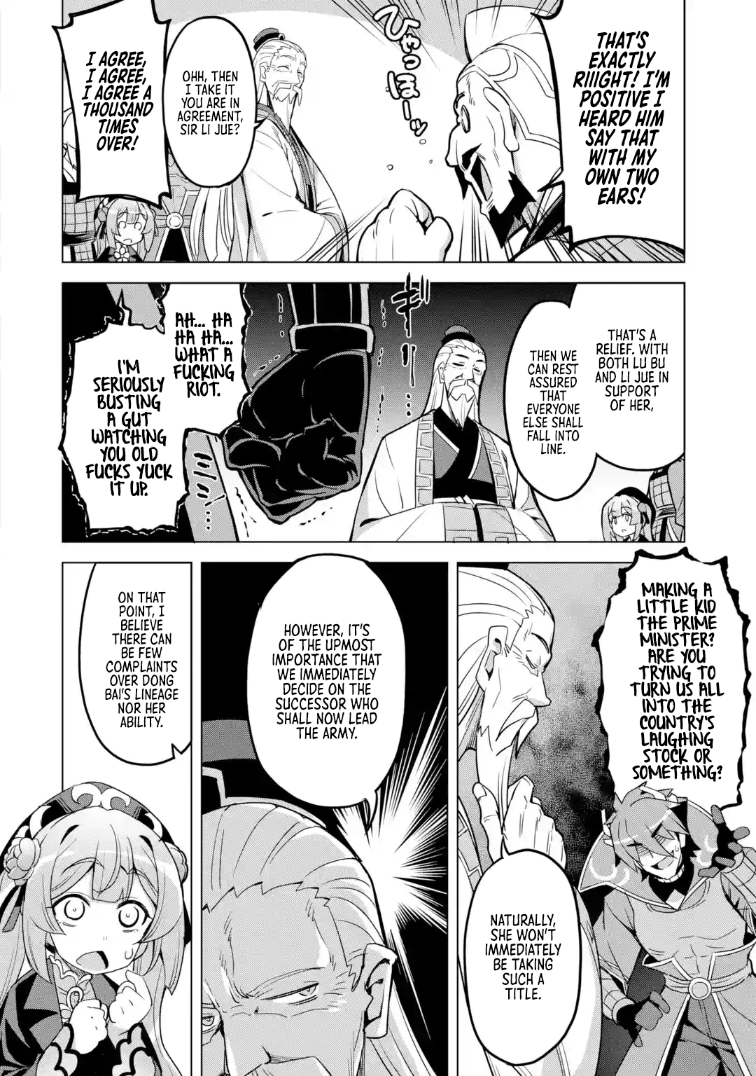 Awakening in the Three Kingdoms as the Demon’s Daughter ~The Legend of Dong Bai~ chapter 9 - page 2
