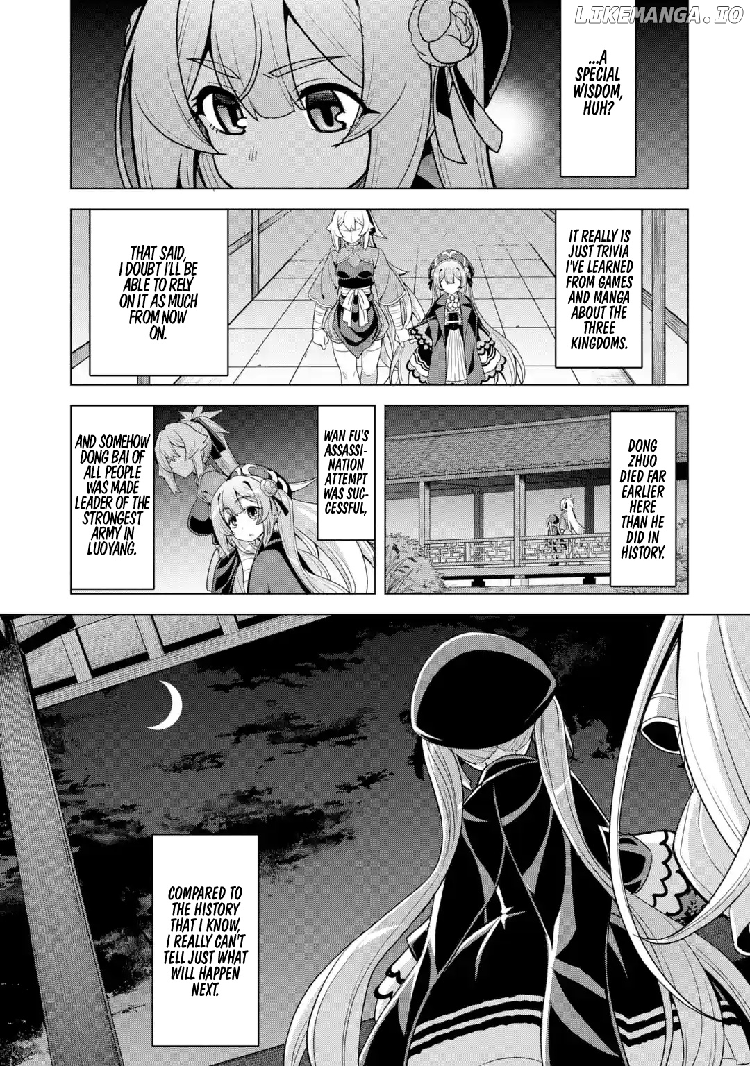 Awakening in the Three Kingdoms as the Demon’s Daughter ~The Legend of Dong Bai~ chapter 9 - page 23