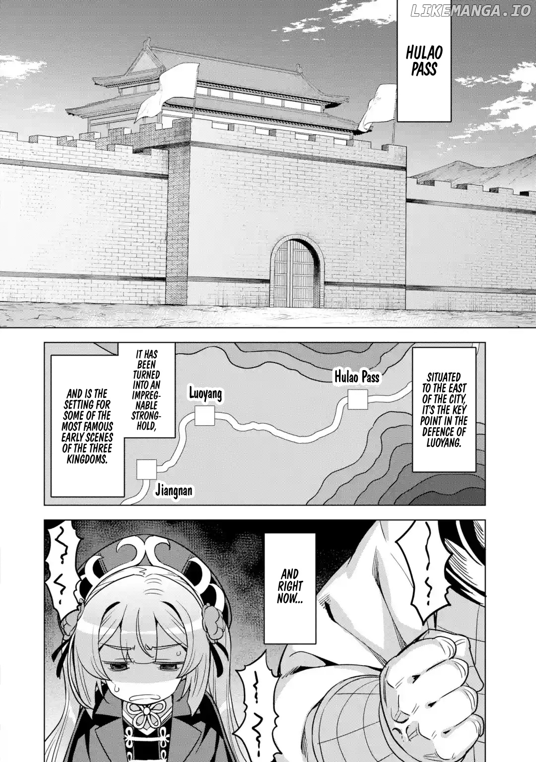 Awakening in the Three Kingdoms as the Demon’s Daughter ~The Legend of Dong Bai~ chapter 9 - page 26