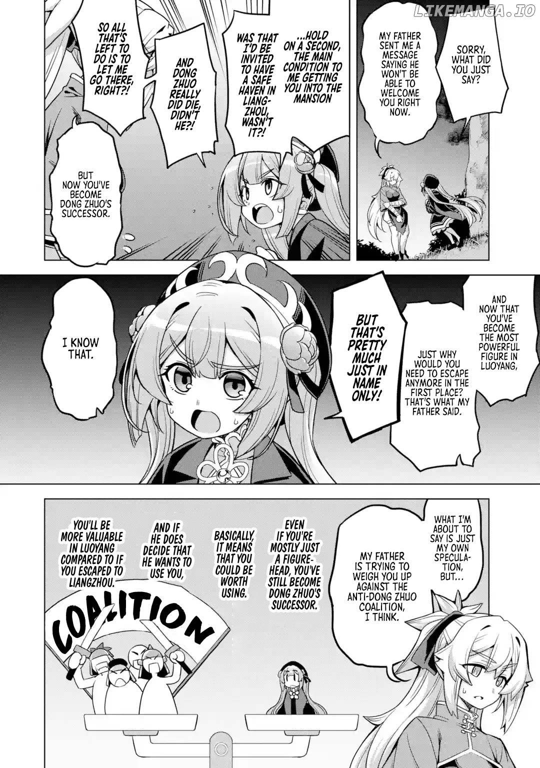 Awakening in the Three Kingdoms as the Demon’s Daughter ~The Legend of Dong Bai~ chapter 9 - page 30