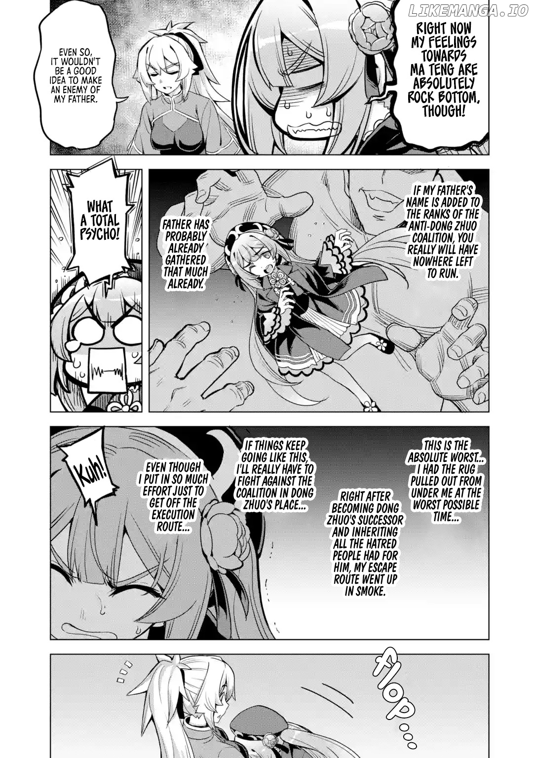 Awakening in the Three Kingdoms as the Demon’s Daughter ~The Legend of Dong Bai~ chapter 9 - page 31