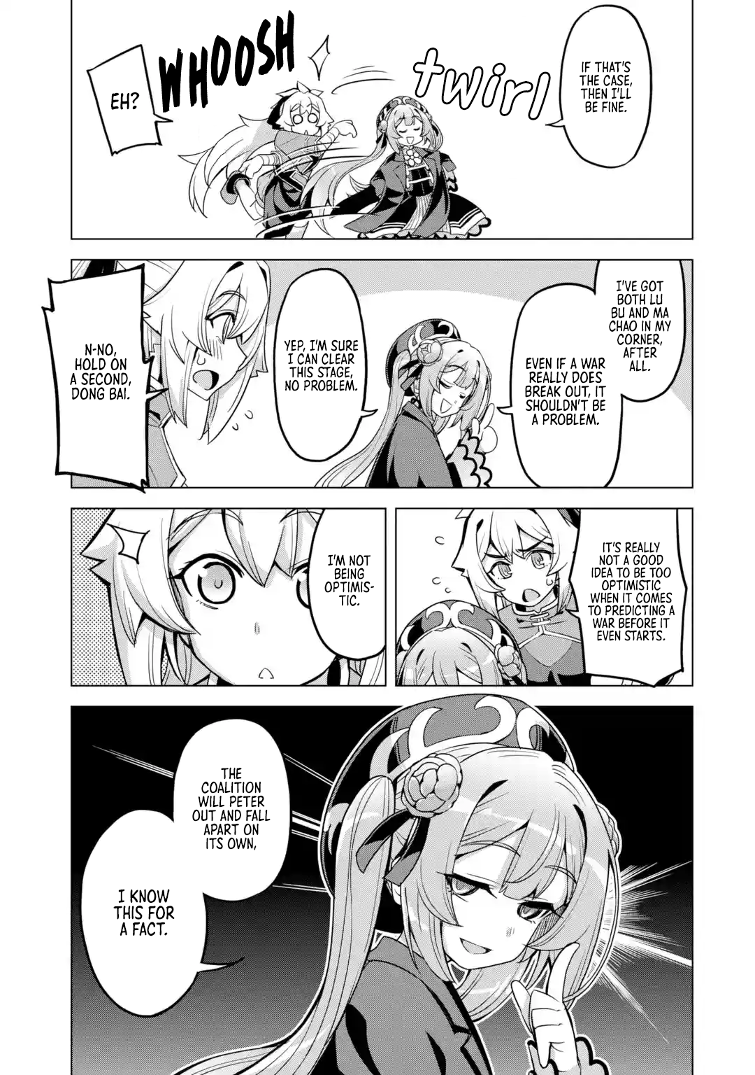 Awakening in the Three Kingdoms as the Demon’s Daughter ~The Legend of Dong Bai~ chapter 9 - page 33