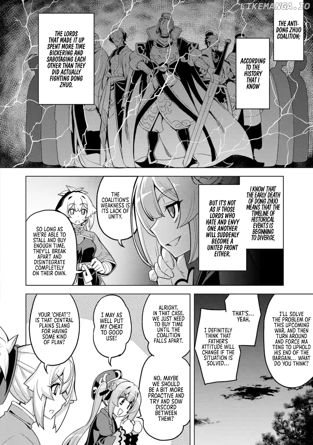 Awakening in the Three Kingdoms as the Demon’s Daughter ~The Legend of Dong Bai~ chapter 9 - page 34