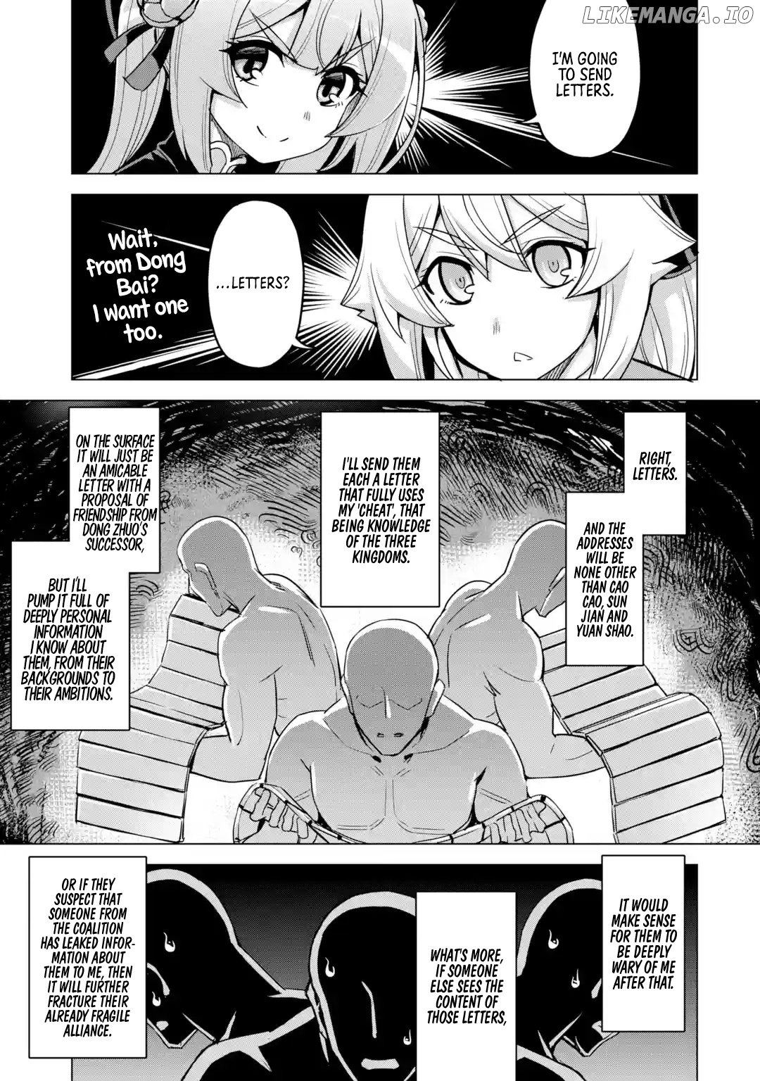 Awakening in the Three Kingdoms as the Demon’s Daughter ~The Legend of Dong Bai~ chapter 9 - page 35