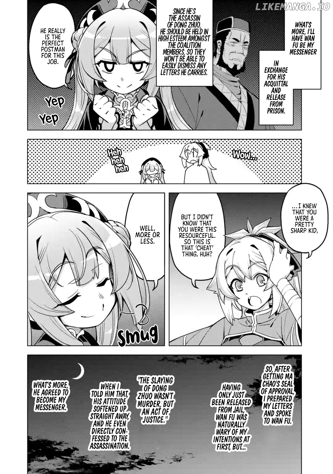 Awakening in the Three Kingdoms as the Demon’s Daughter ~The Legend of Dong Bai~ chapter 9 - page 36