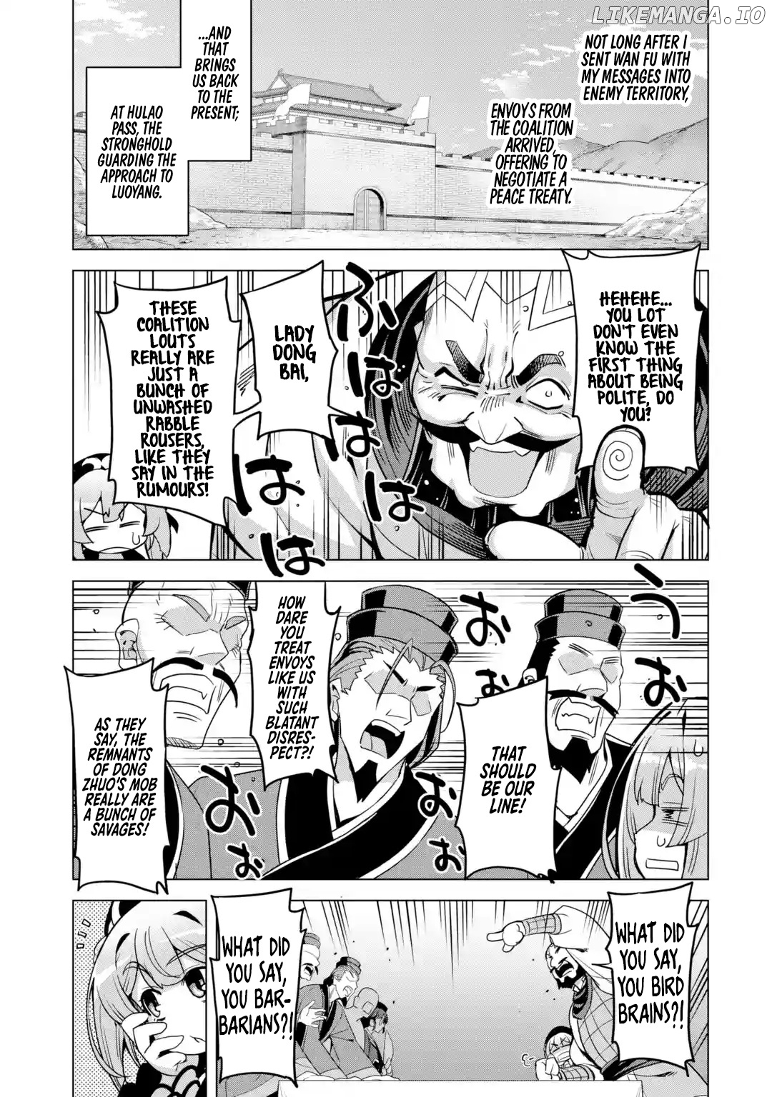 Awakening in the Three Kingdoms as the Demon’s Daughter ~The Legend of Dong Bai~ chapter 9 - page 37