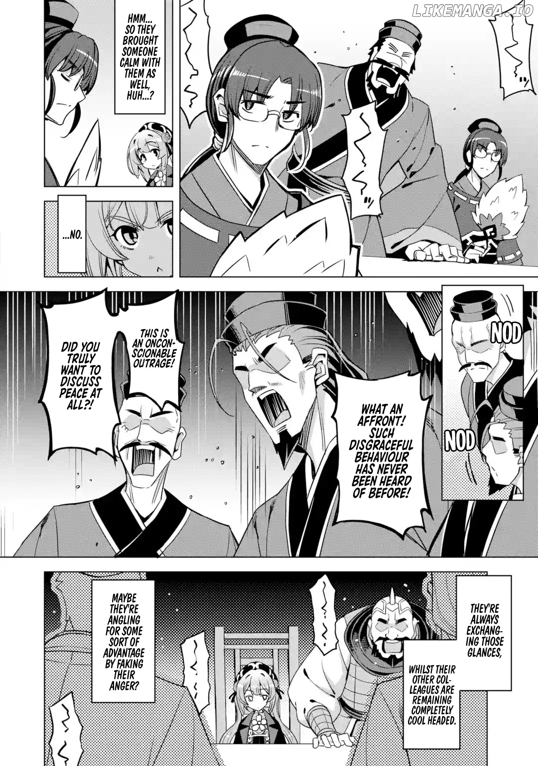Awakening in the Three Kingdoms as the Demon’s Daughter ~The Legend of Dong Bai~ chapter 9 - page 38