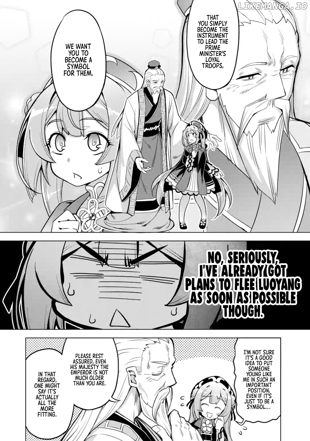 Awakening in the Three Kingdoms as the Demon’s Daughter ~The Legend of Dong Bai~ chapter 9 - page 4