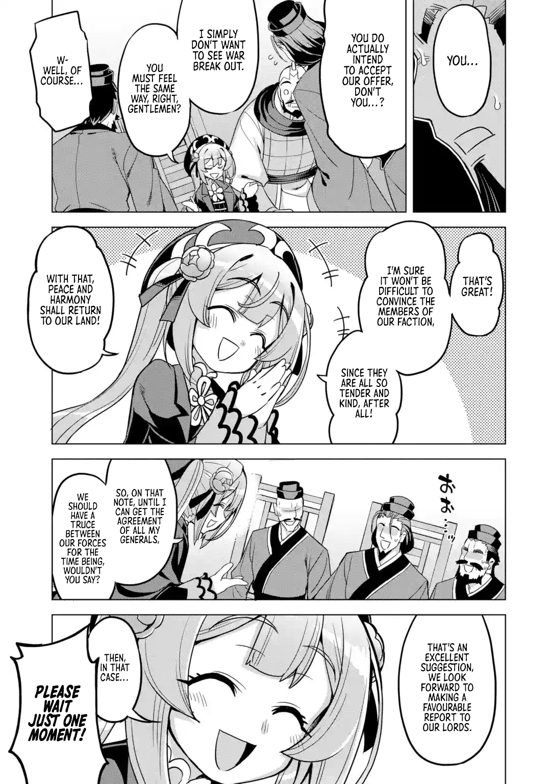Awakening in the Three Kingdoms as the Demon’s Daughter ~The Legend of Dong Bai~ chapter 9 - page 45
