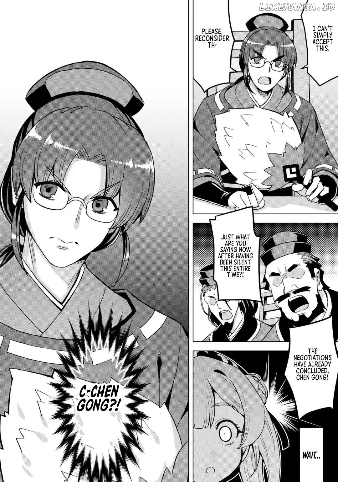 Awakening in the Three Kingdoms as the Demon’s Daughter ~The Legend of Dong Bai~ chapter 9 - page 46