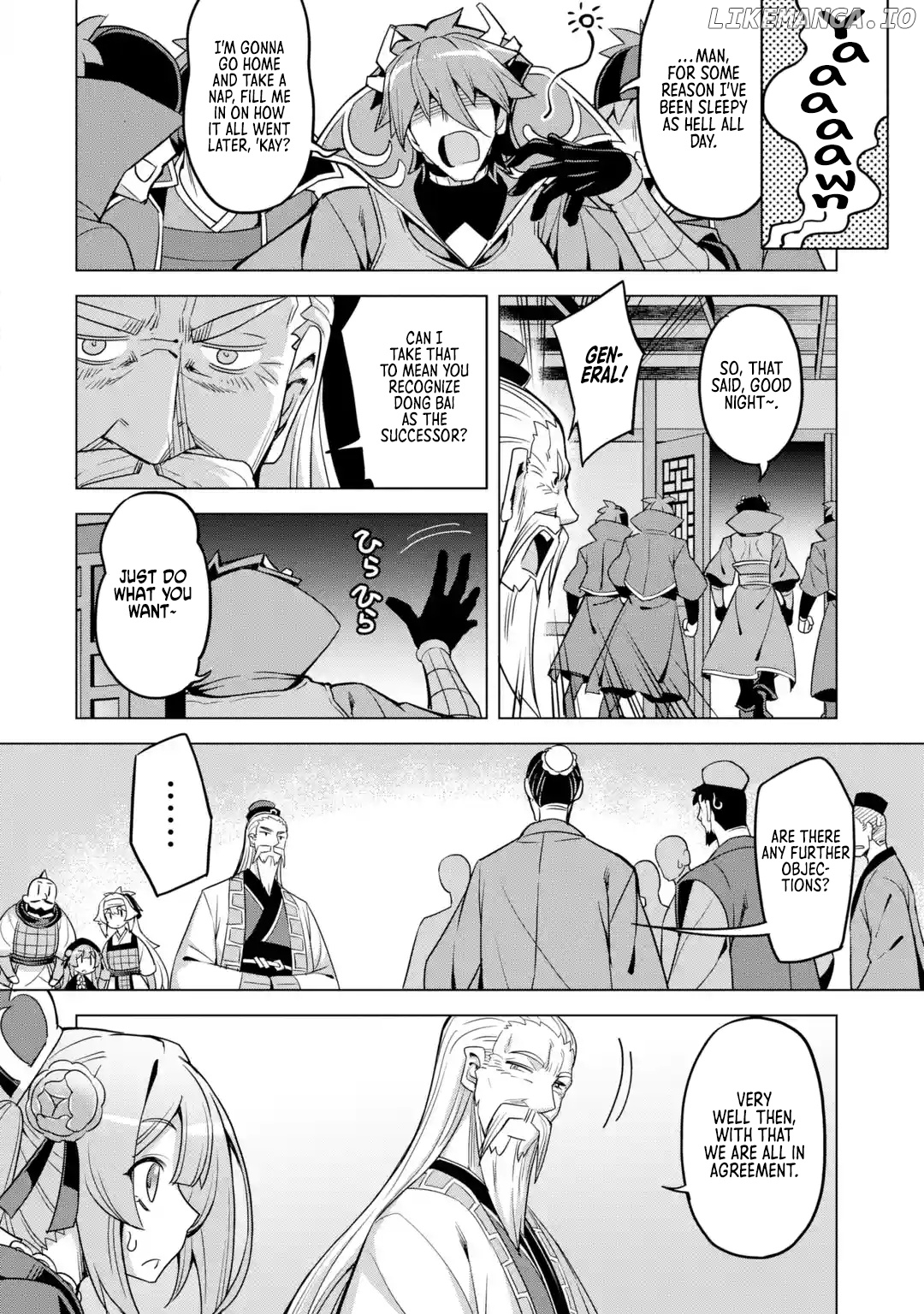 Awakening in the Three Kingdoms as the Demon’s Daughter ~The Legend of Dong Bai~ chapter 9 - page 8