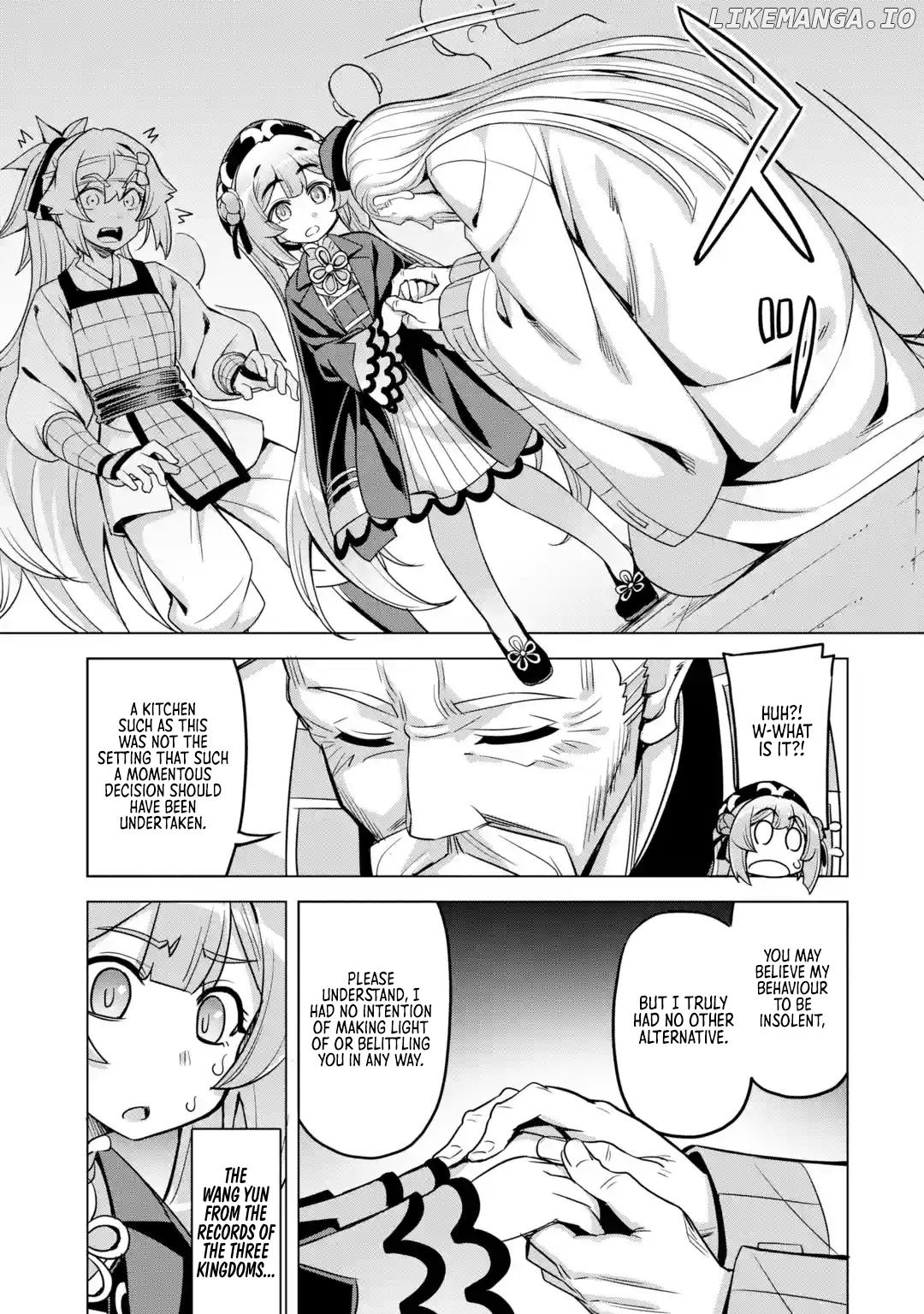 Awakening in the Three Kingdoms as the Demon’s Daughter ~The Legend of Dong Bai~ chapter 9 - page 9