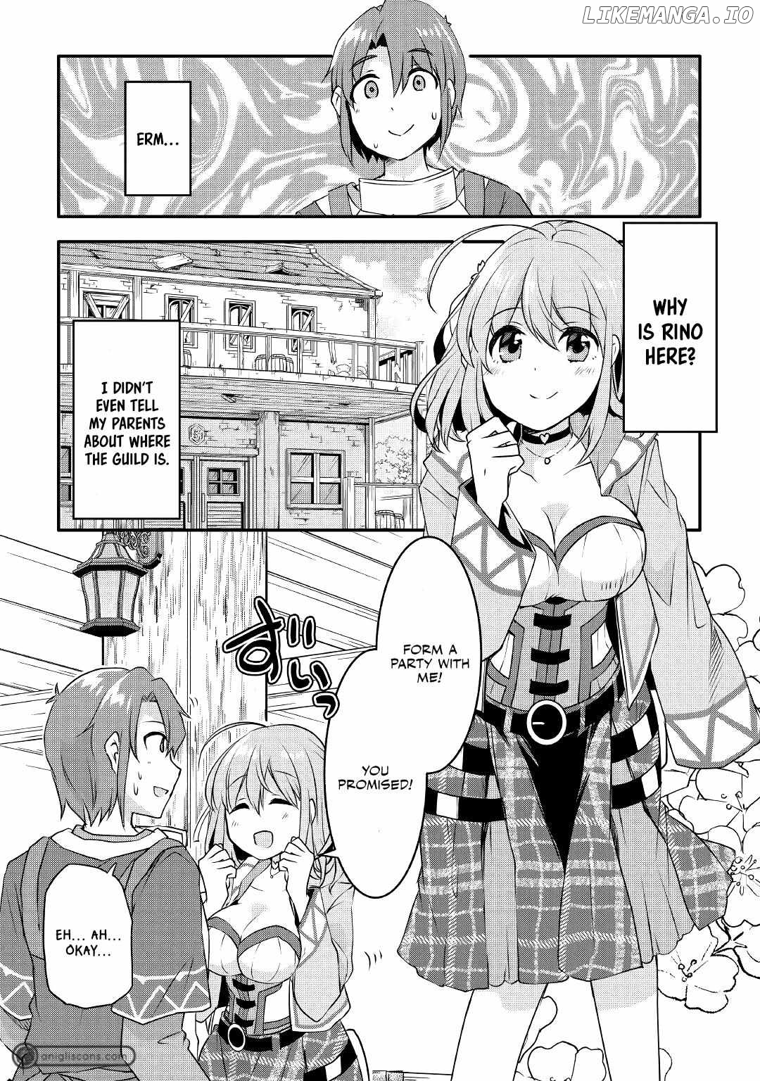 Infinite Skill Getter chapter 8 - page 3