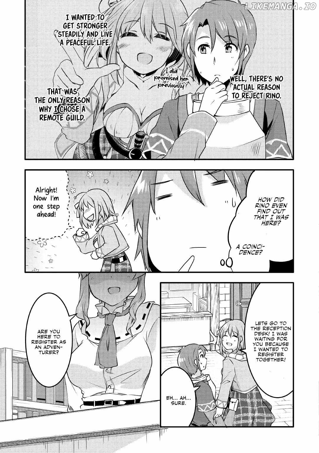 Infinite Skill Getter chapter 8 - page 4
