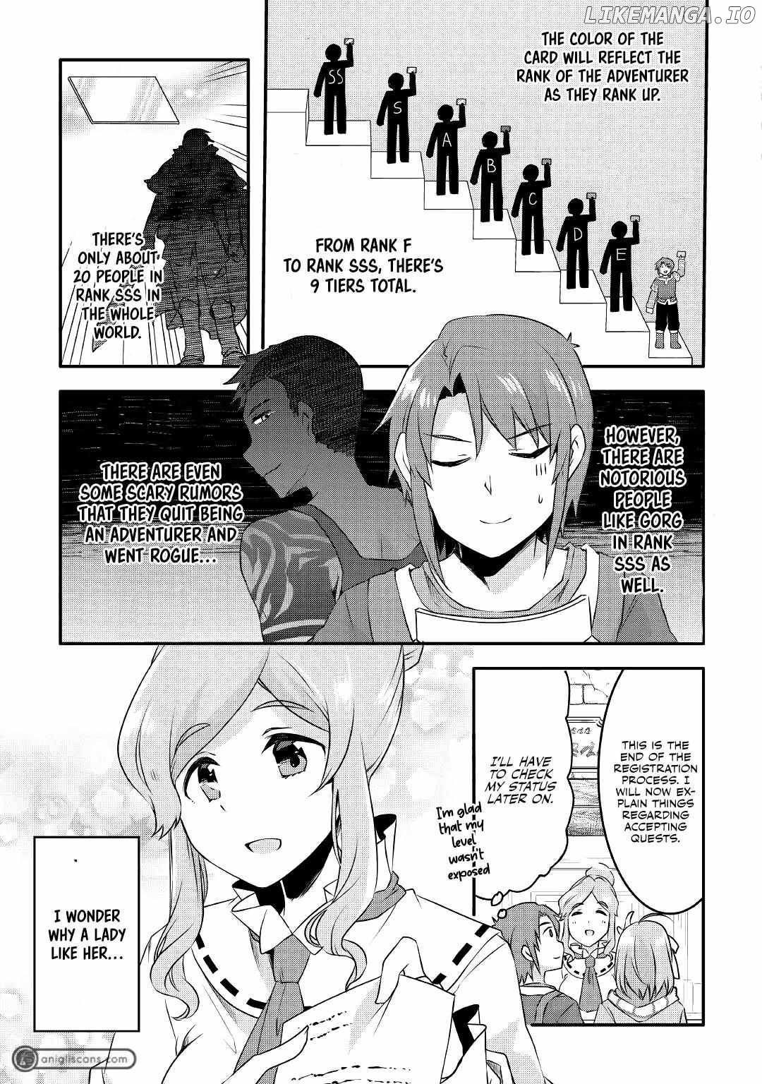 Infinite Skill Getter chapter 8 - page 6