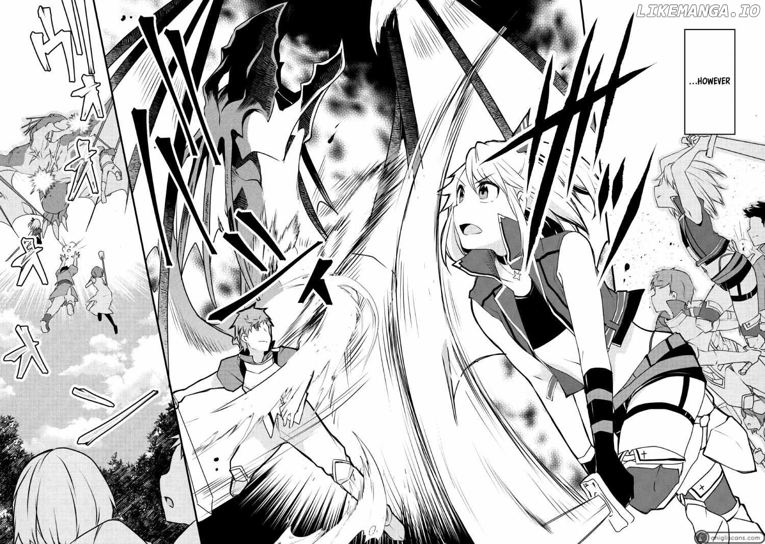 Infinite Skill Getter chapter 7 - page 3