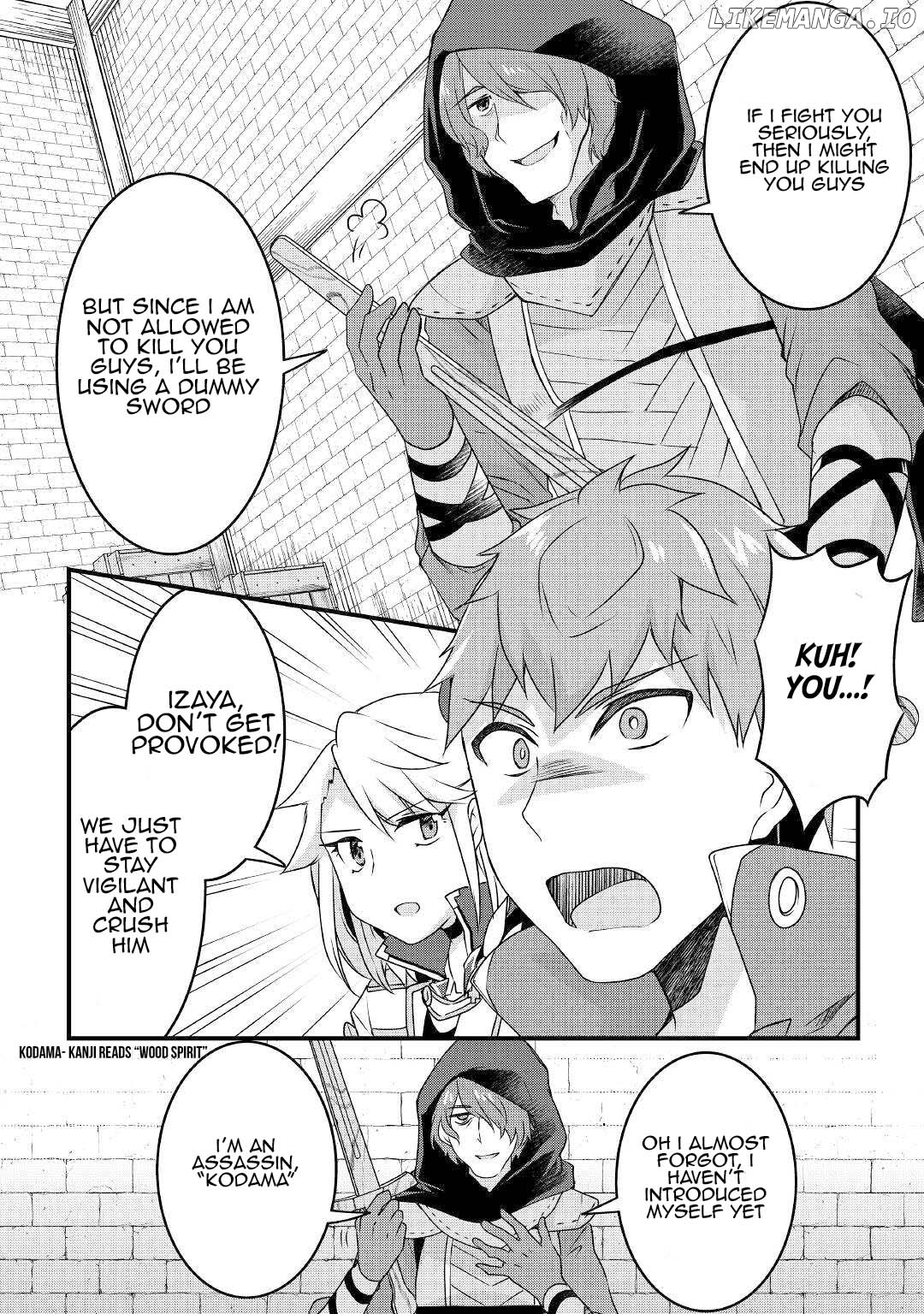 Infinite Skill Getter chapter 15 - page 20