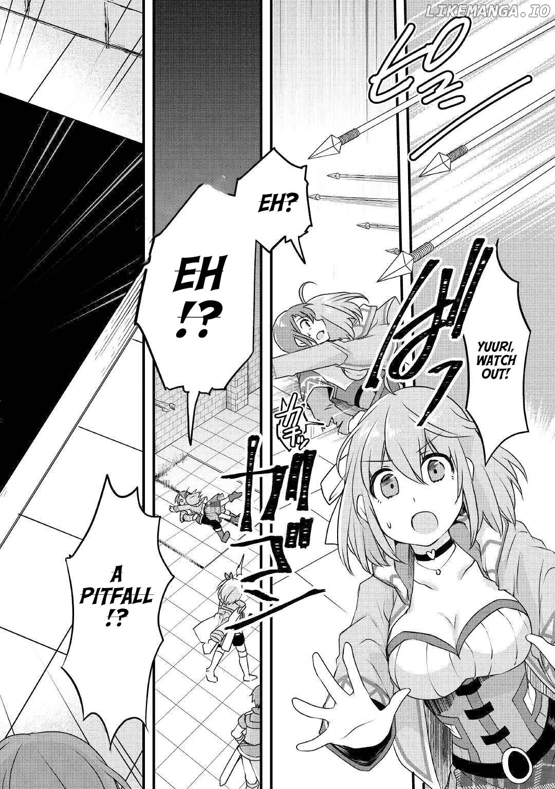 Infinite Skill Getter chapter 15 - page 8