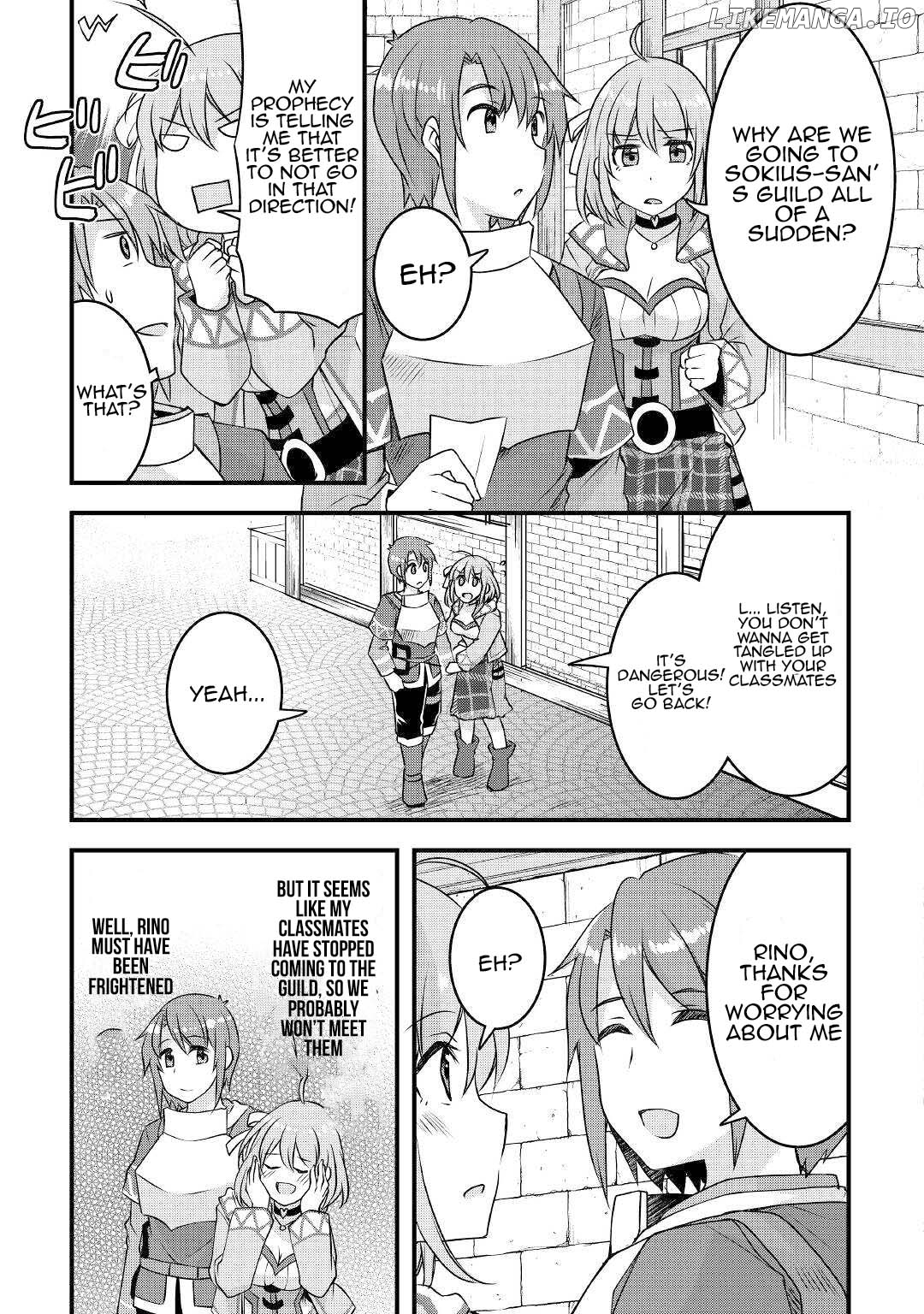 Infinite Skill Getter chapter 14 - page 11